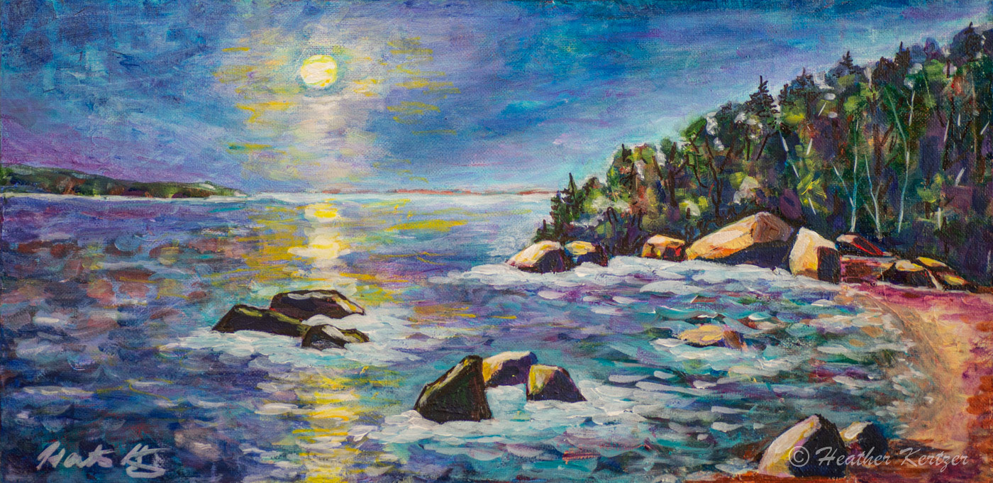 Moonlight - Sold
