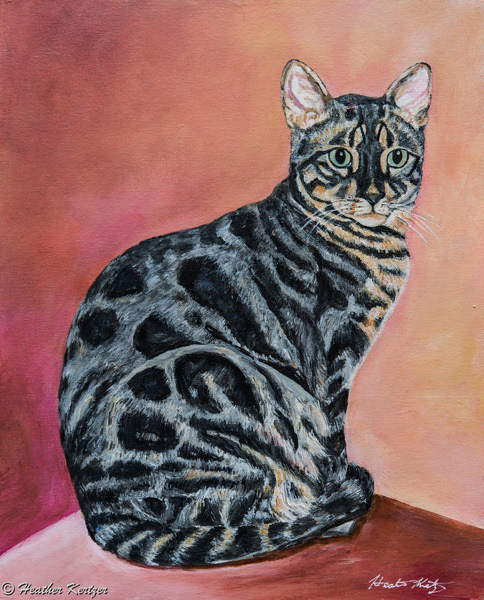 Maximus - Acrylic on Canvas