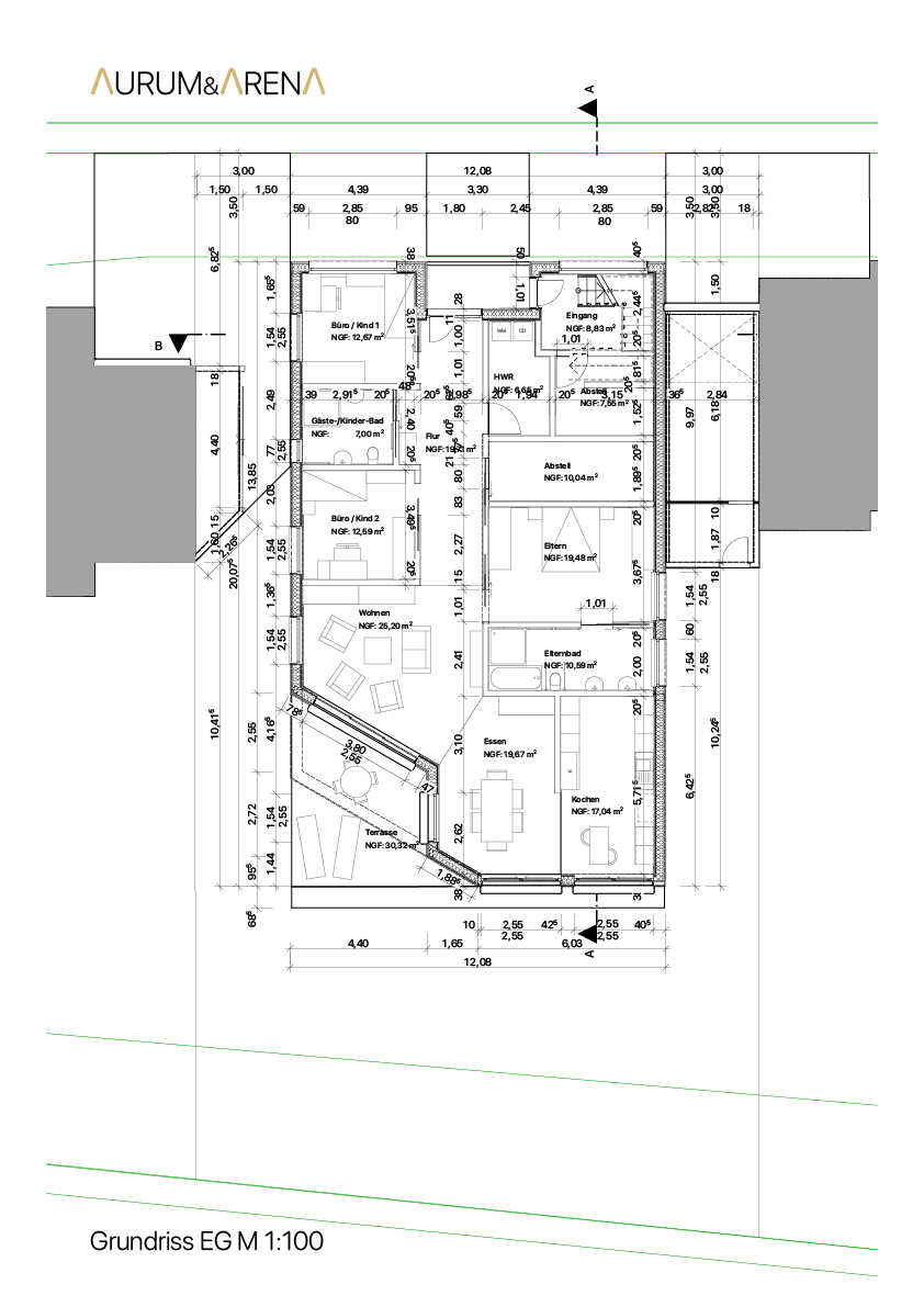Grundriss EG