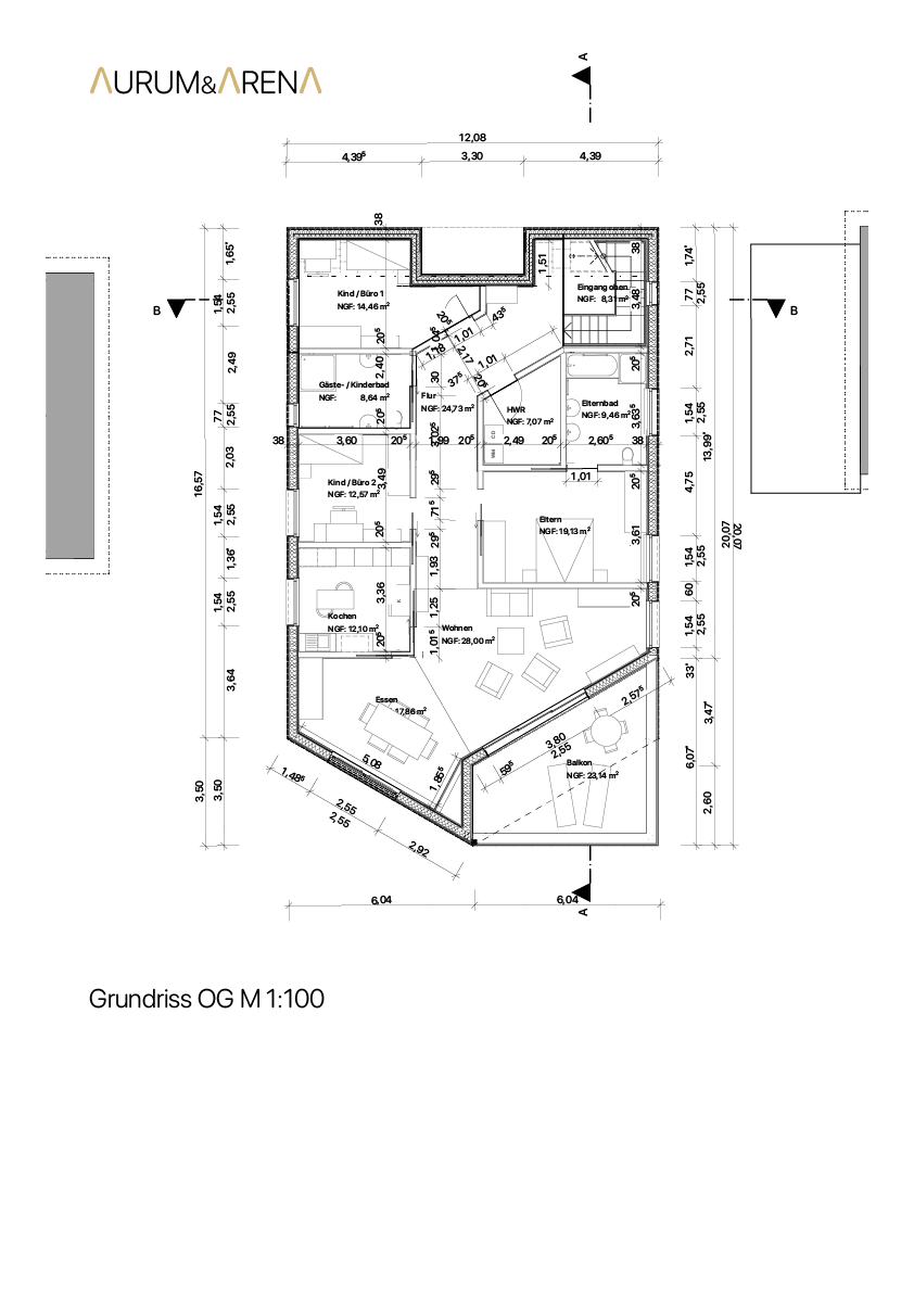Grundriss OG