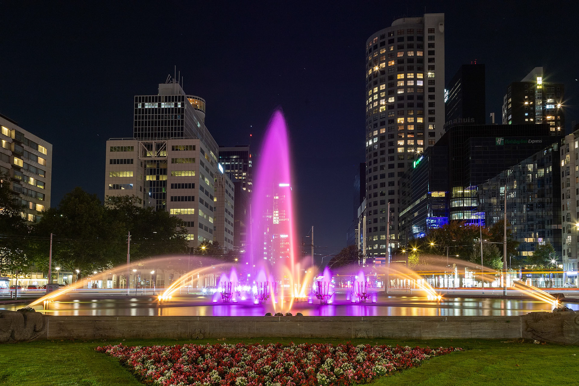 Bright lights, big city