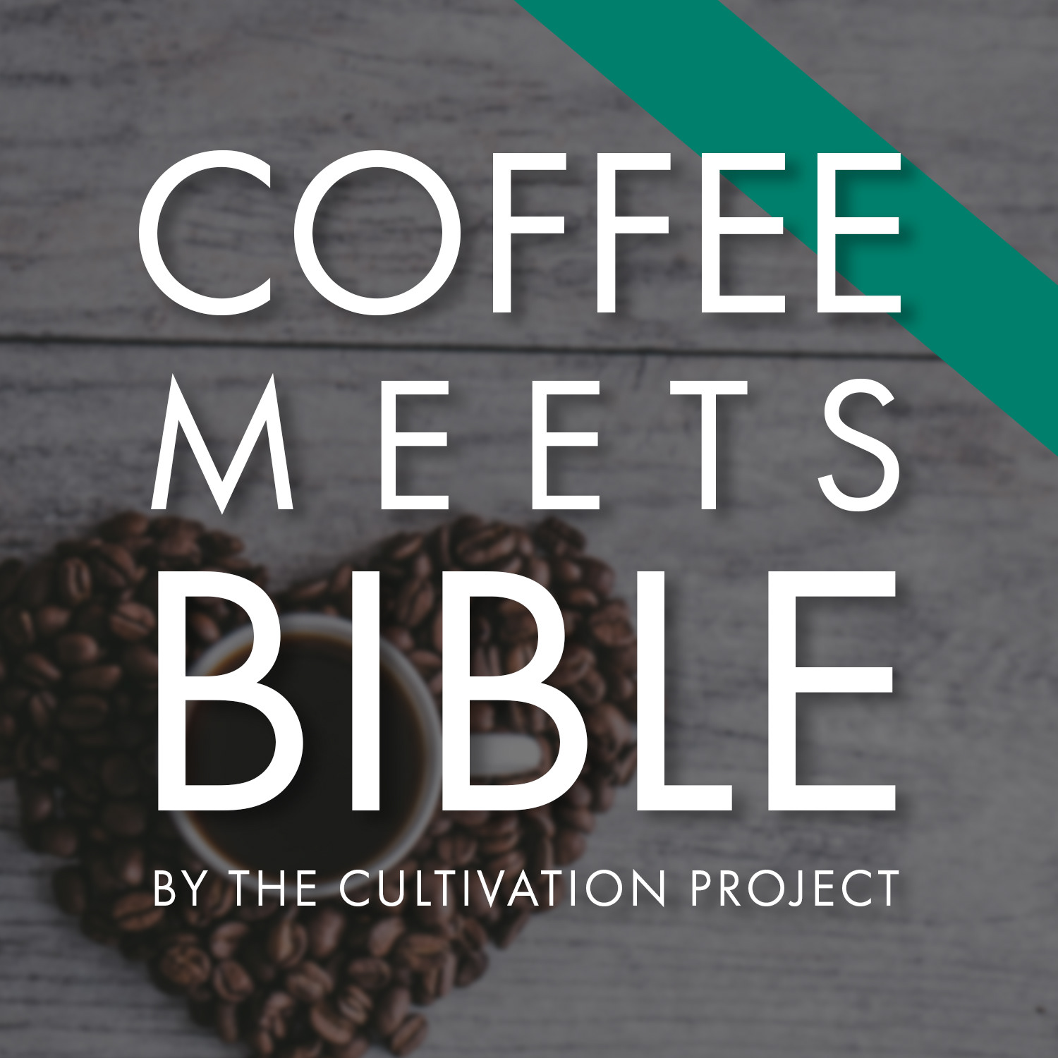 This is the original podcast thumbnail for Coffee Meets Bible