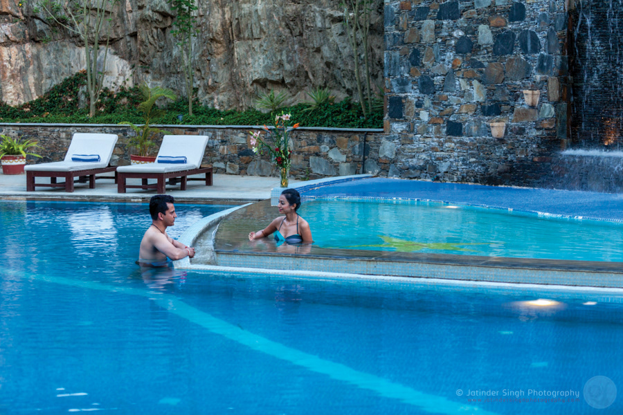 Ramada Udaipur Main Pool