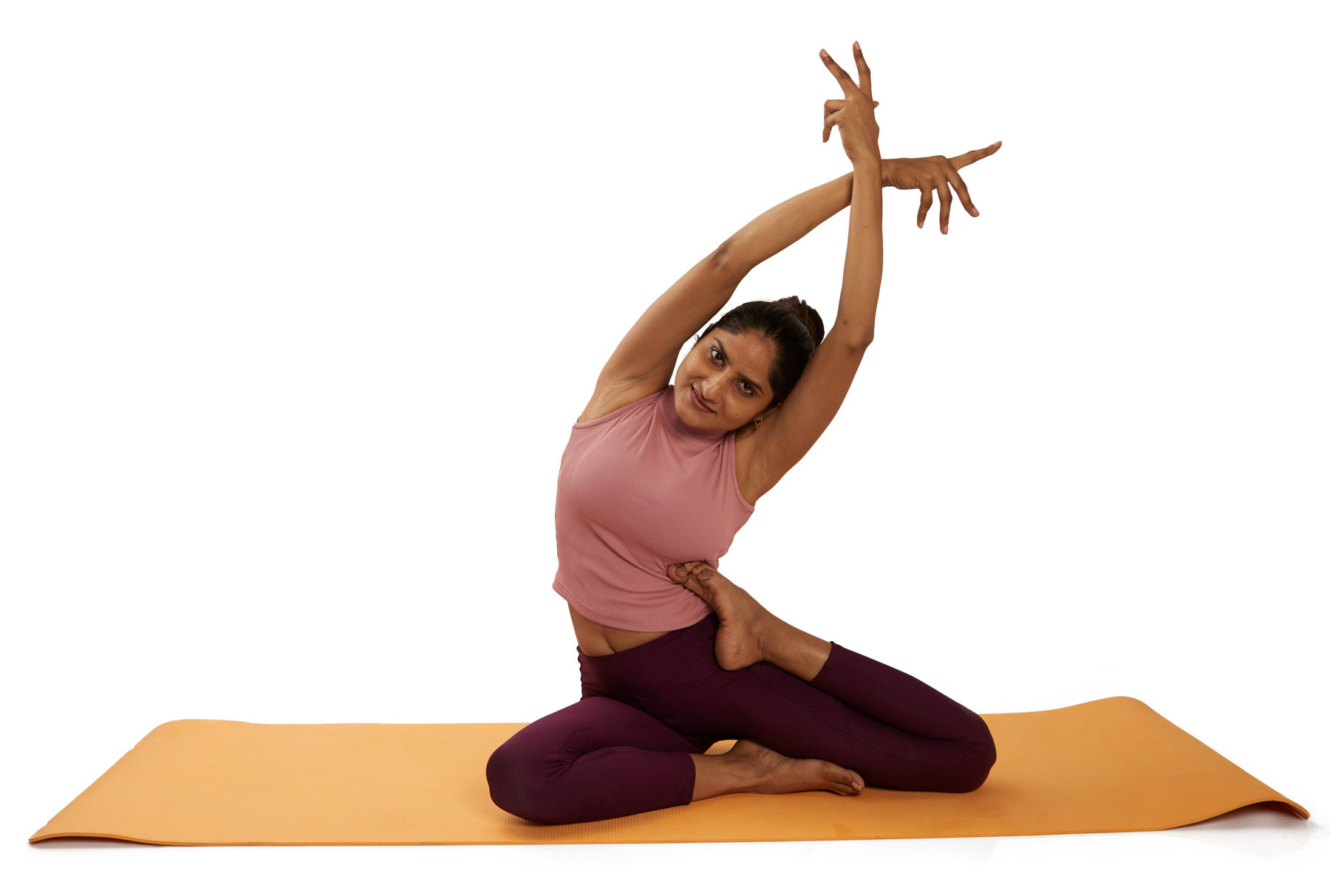 Rajkapotasana