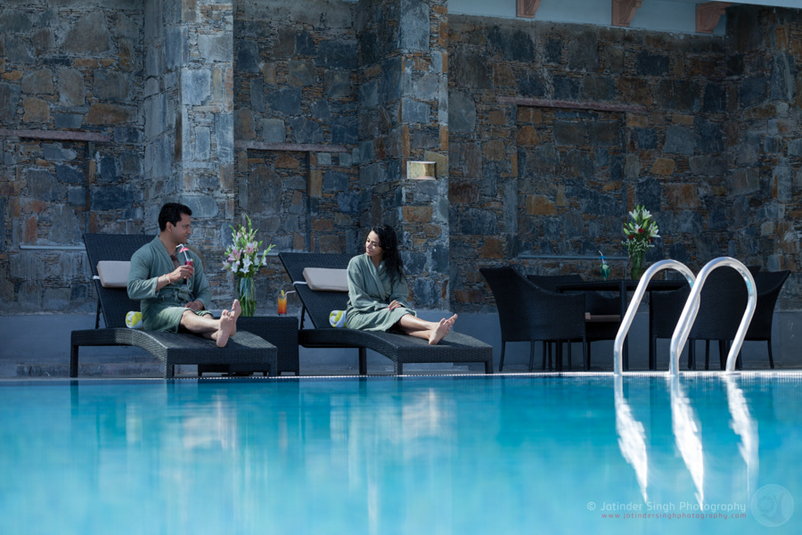 Ramada Udaipur Roof Top Pool