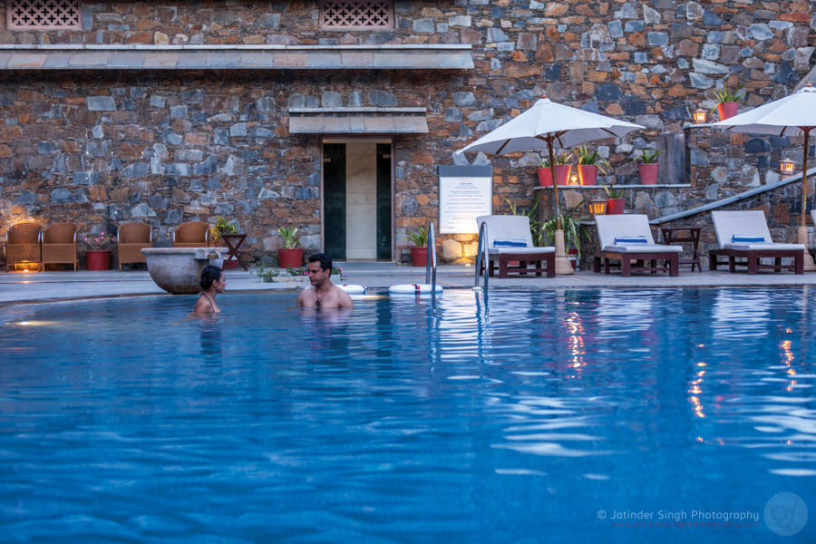 Ramada Udaipur Main Pool