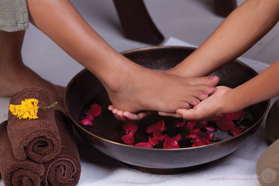 Ramada Udaipur Foot Spa