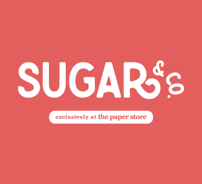 Standard logo and The Paper Store logo lockup