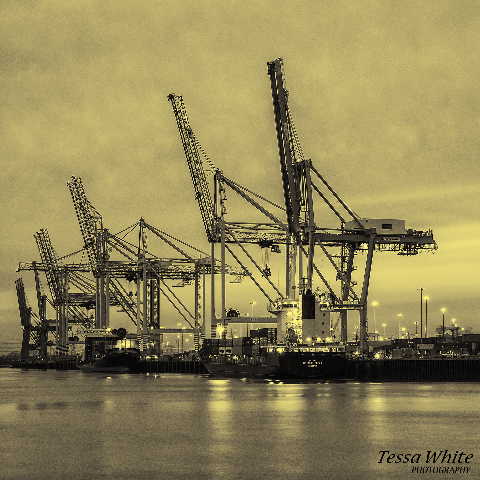 Marchwood Docks, Southampton