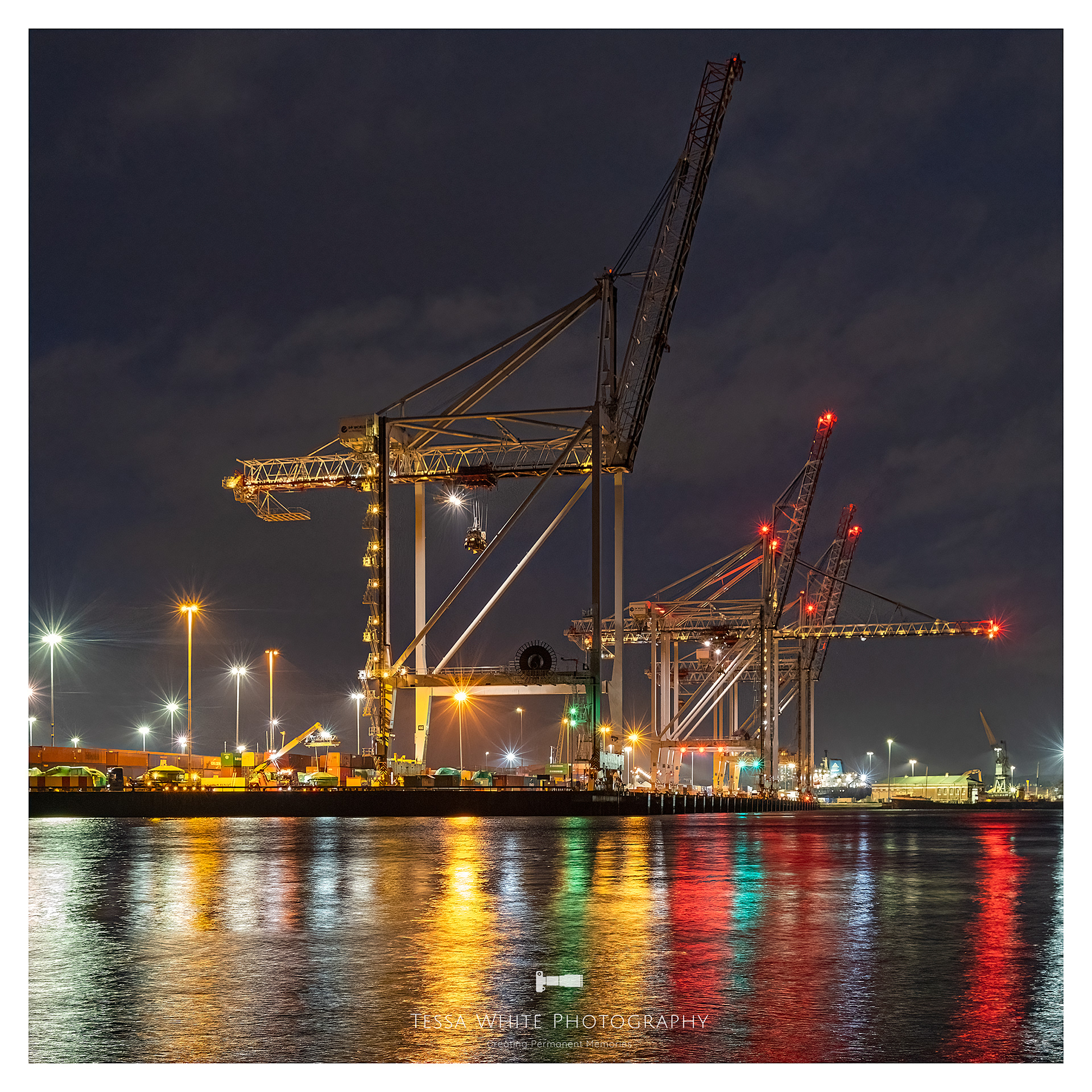 Marchwood Docks, Southampton