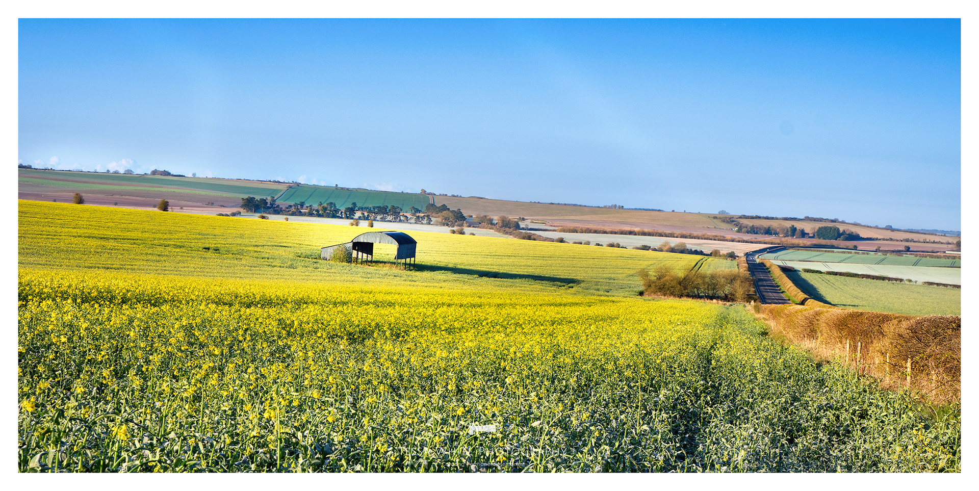L038  Dutch Barn Six Penny Handley, Dorset