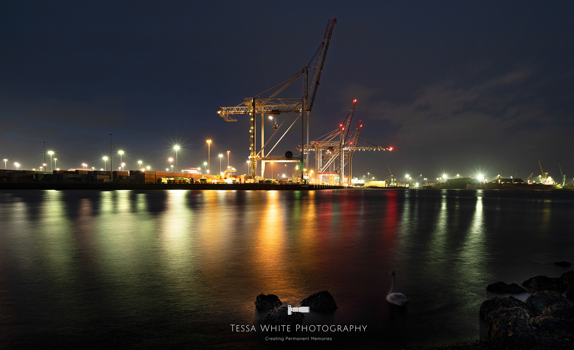Marchwood Docks, Southampton