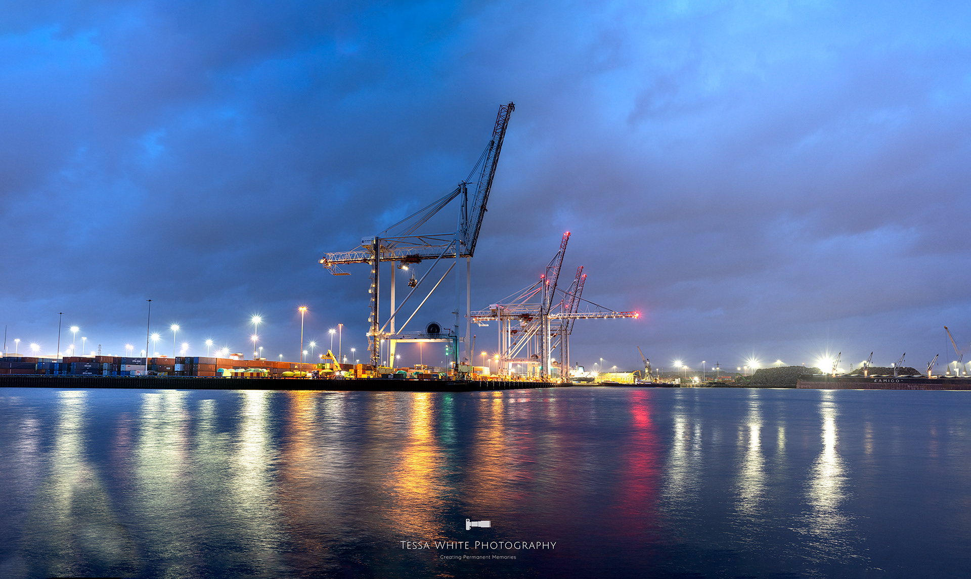 Marchwood Docks, Southampton