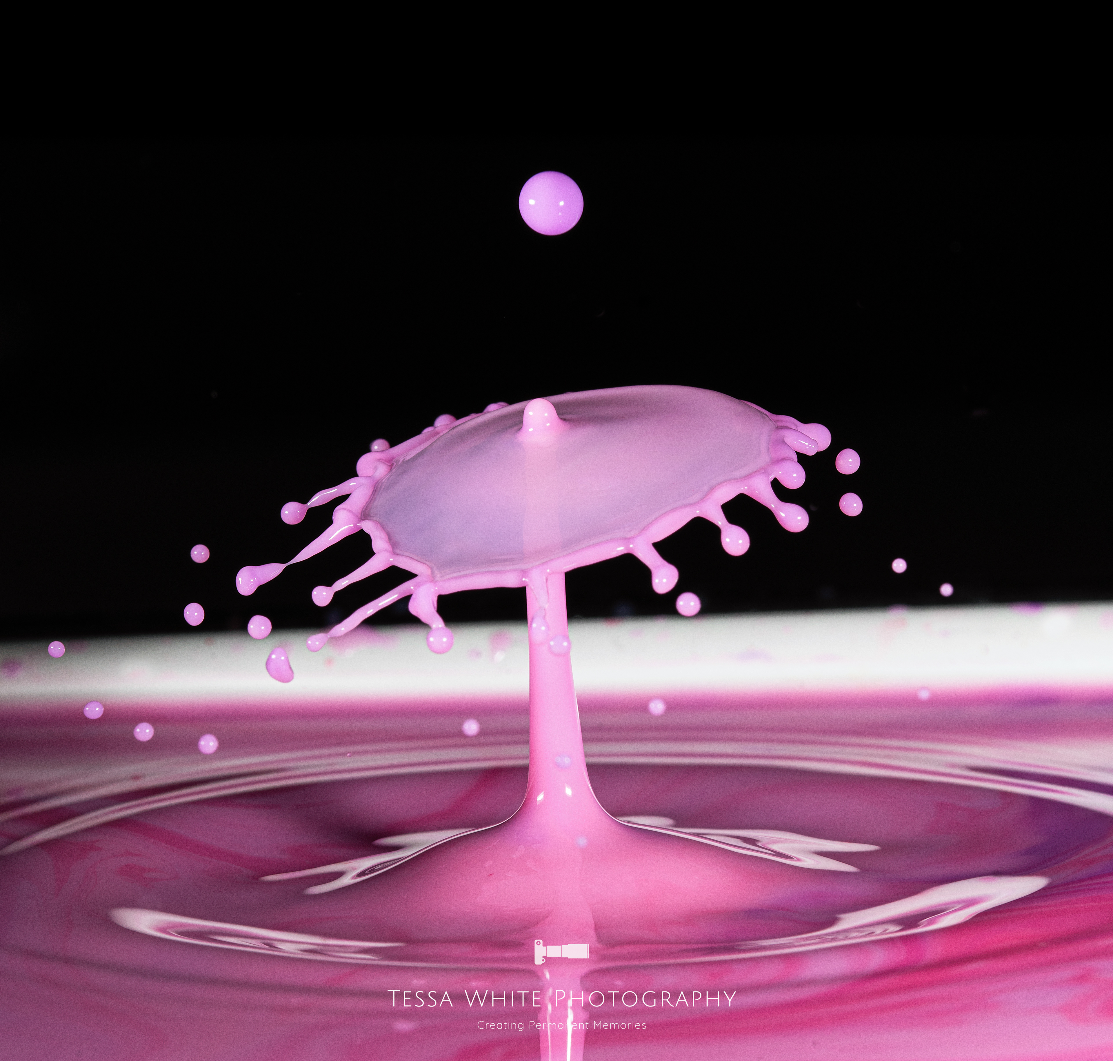 S008   Water Droplets