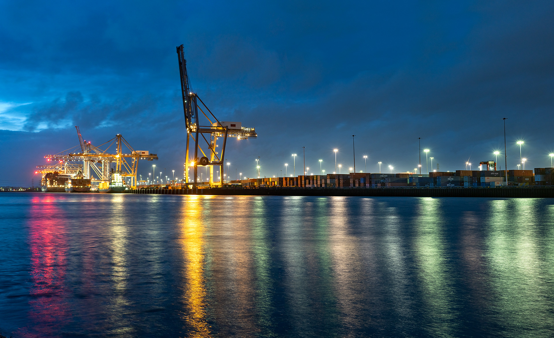Marchwood Docks, Southampton