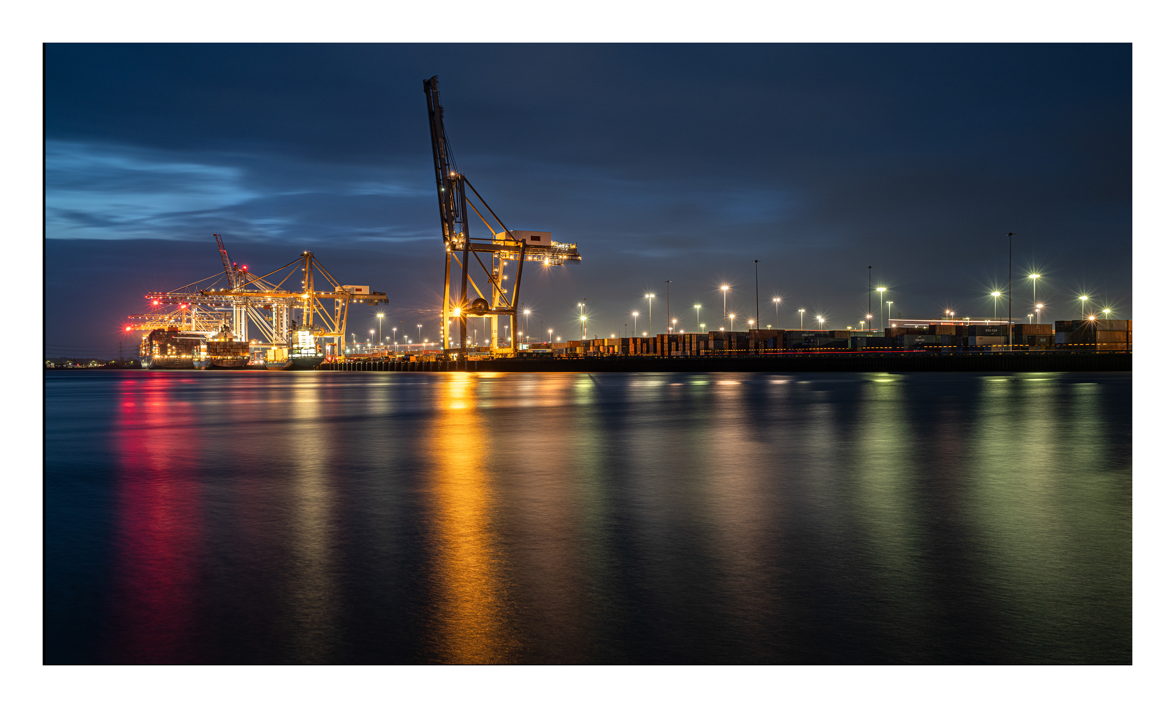 Marchwood Docks, Southampton