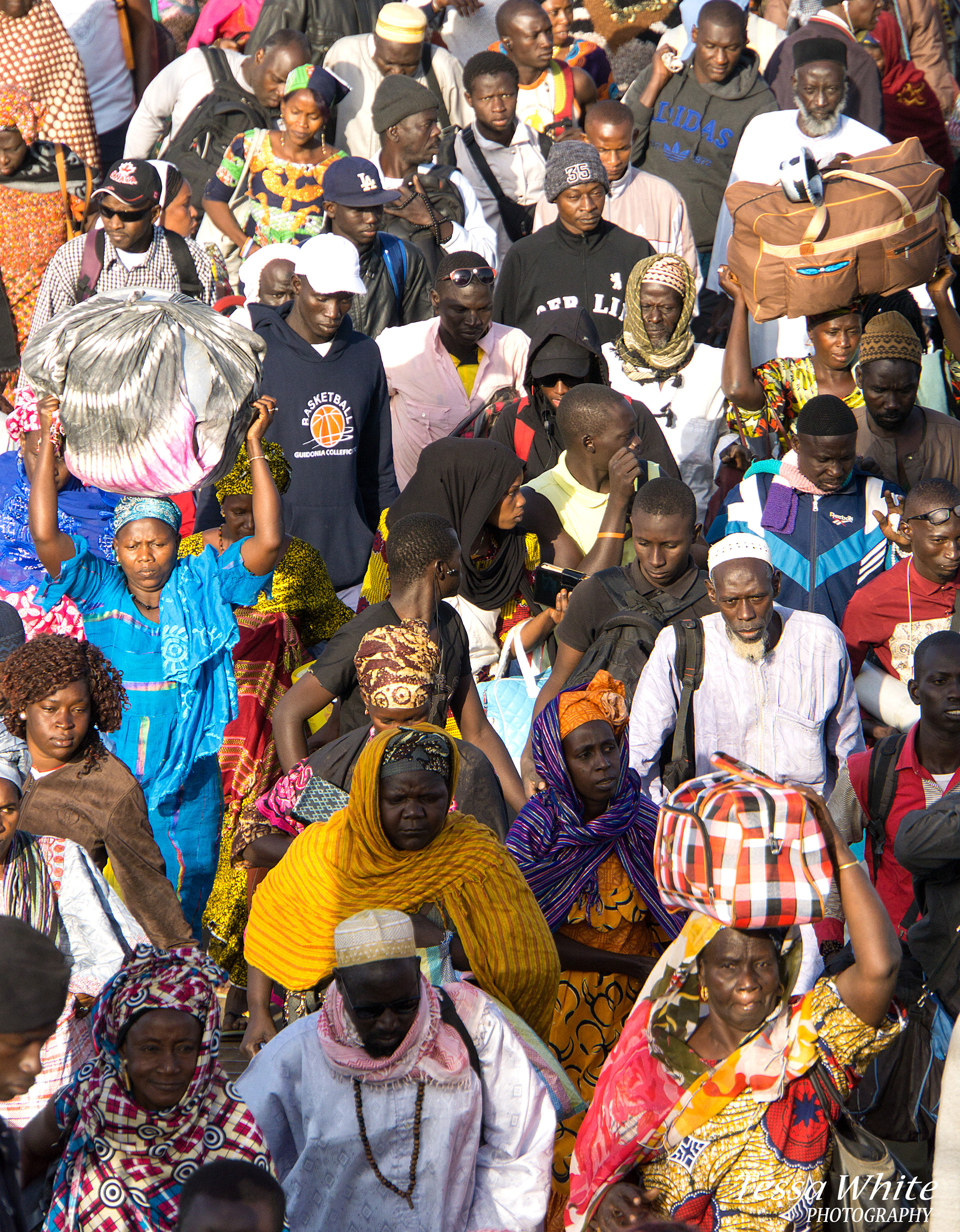 TA013  Banjul Ferryy - Gambia to Senegal 