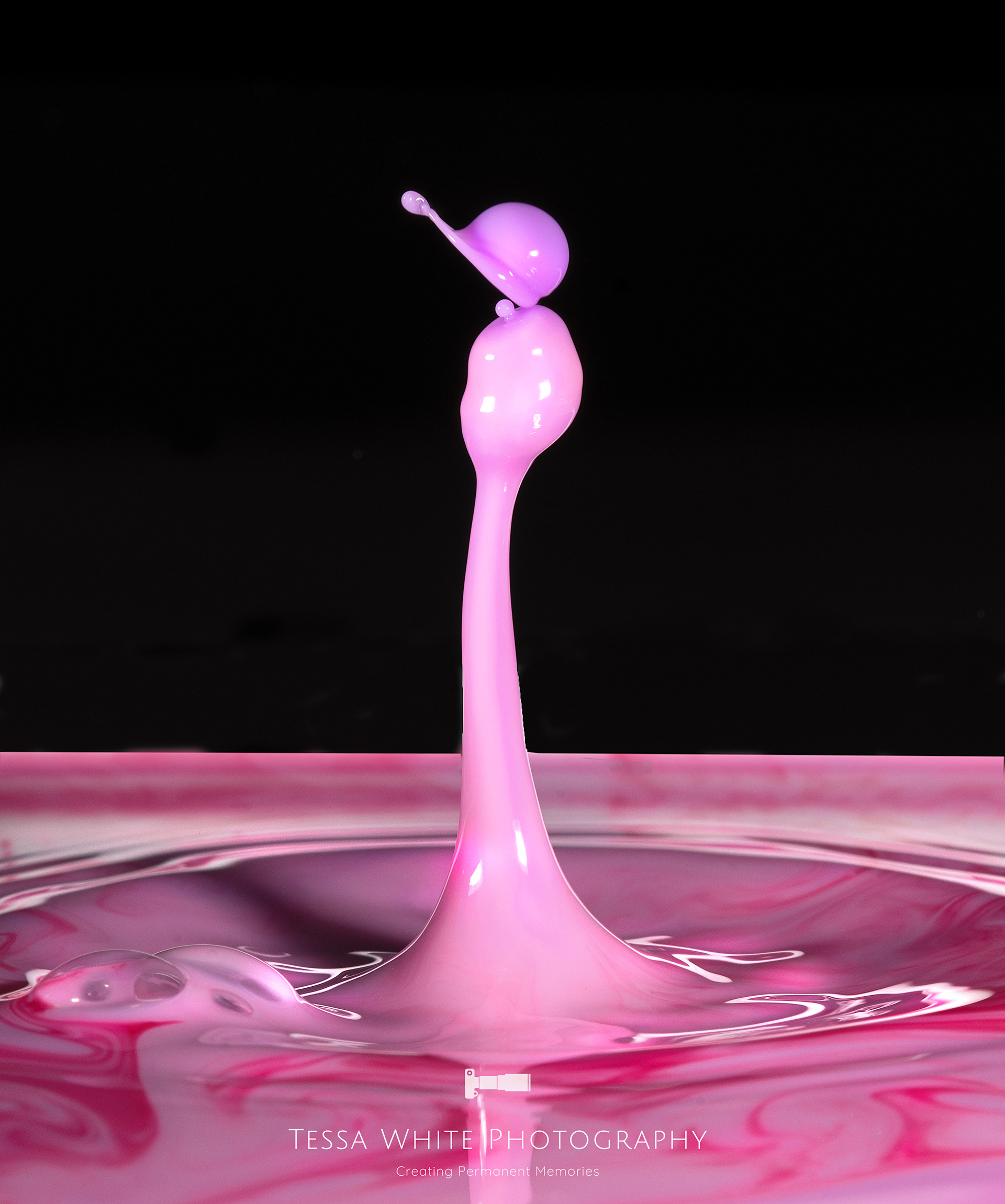 S007  Water Droplets