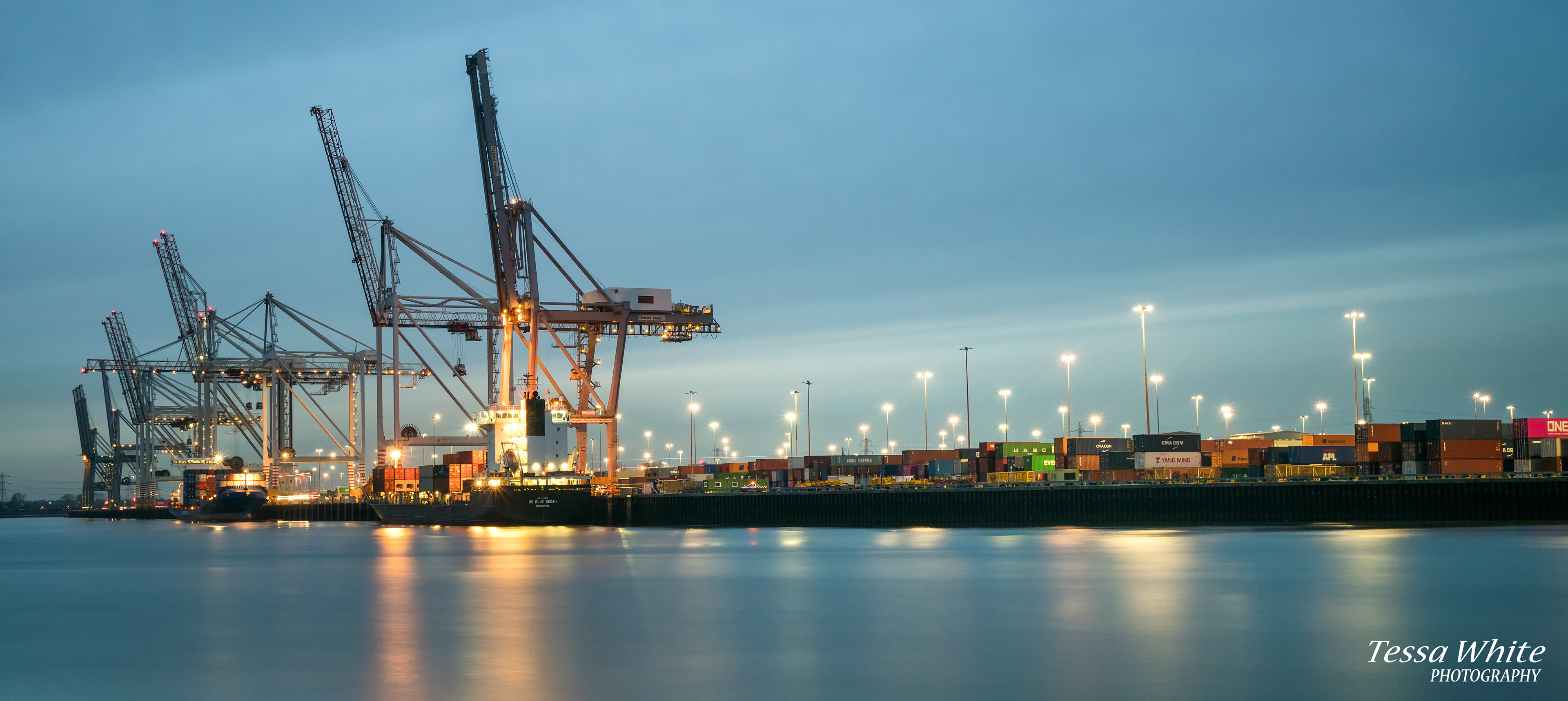 Marchwood Docks, Southampton