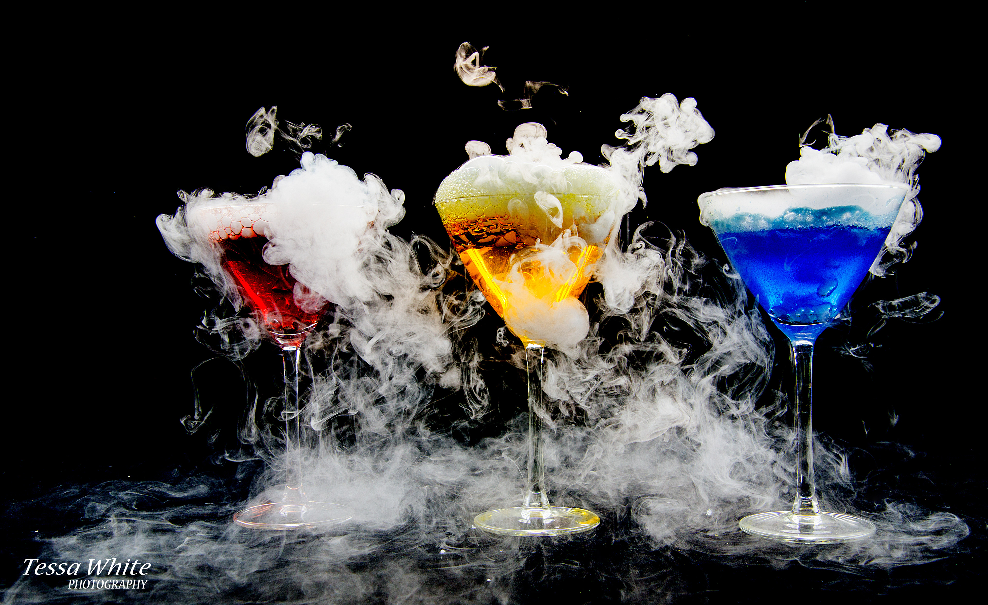 S001   Smoking Cocktails
