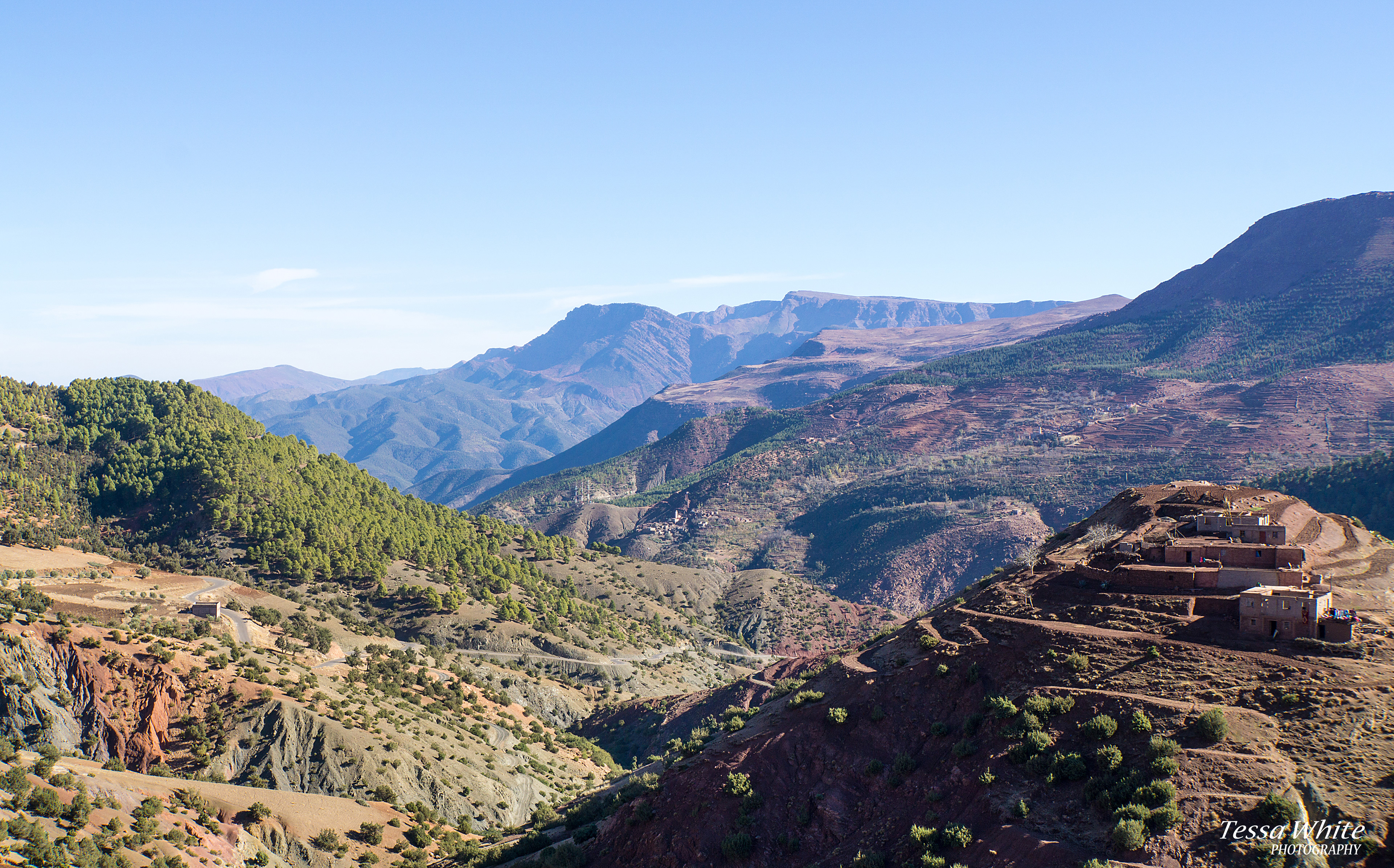 TA004    Marrakesh- Atlas Mountains