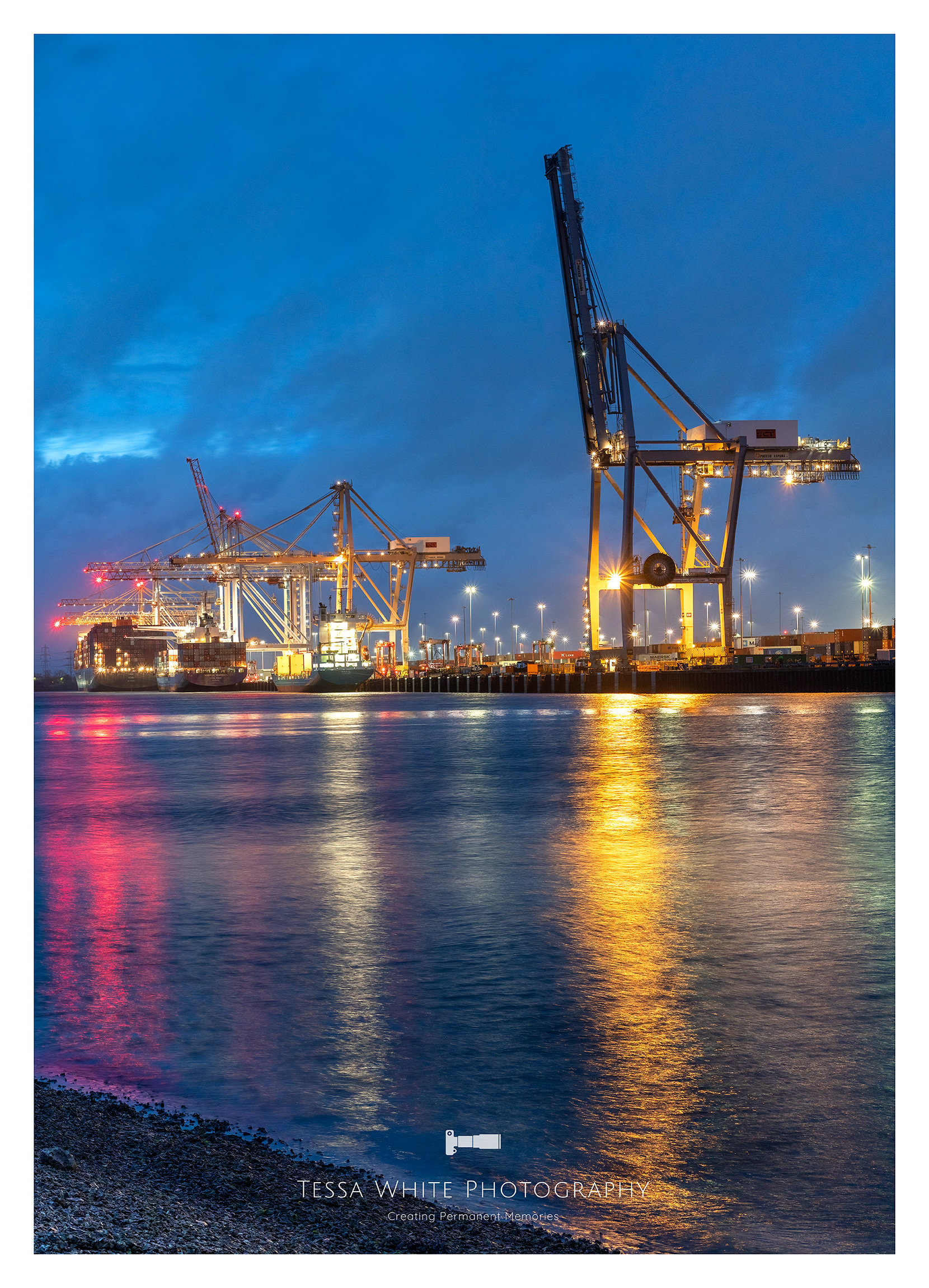 Marchwood Docks, Southampton