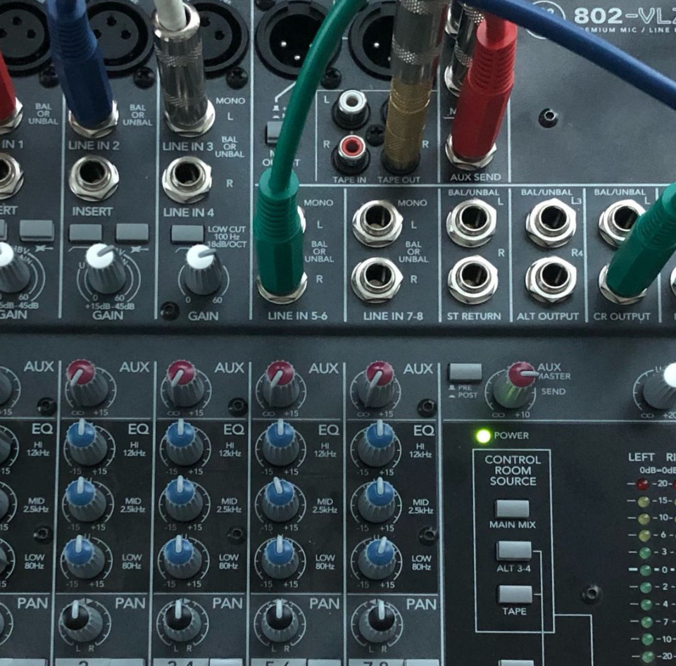 Beringer 802 VLZ-3