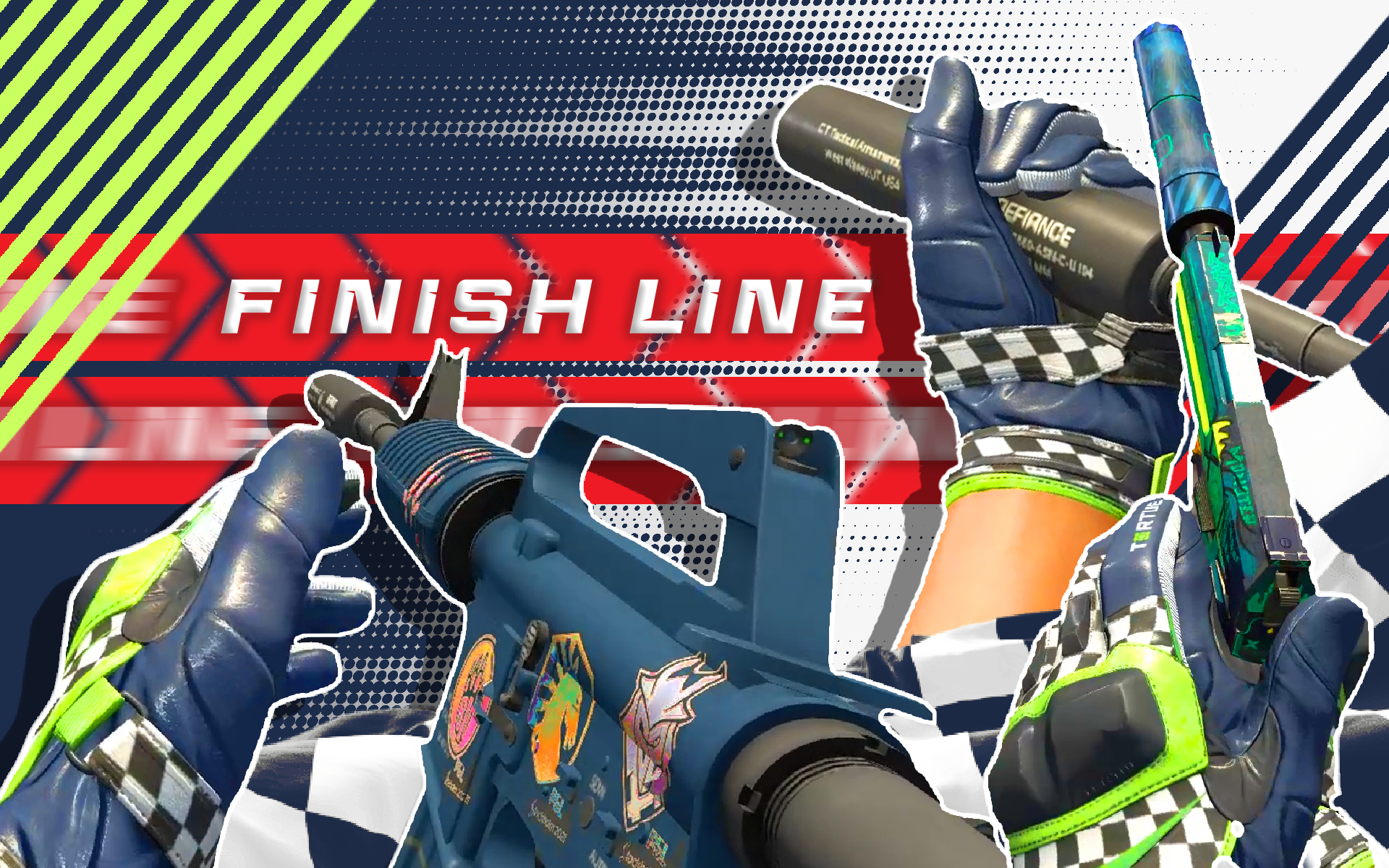 Promotion material for video game