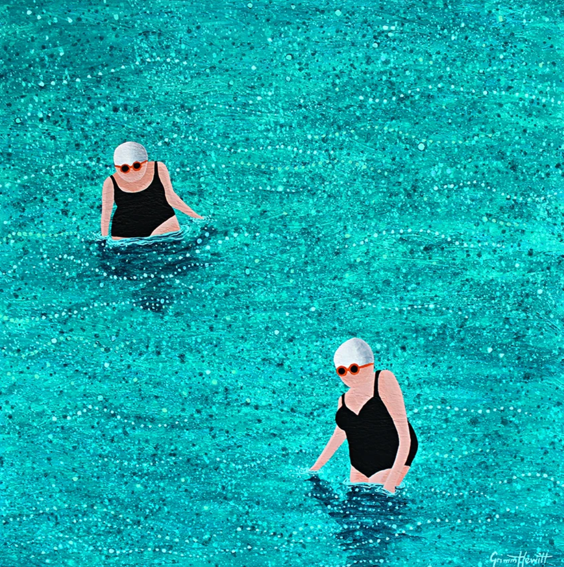Two Mermaids