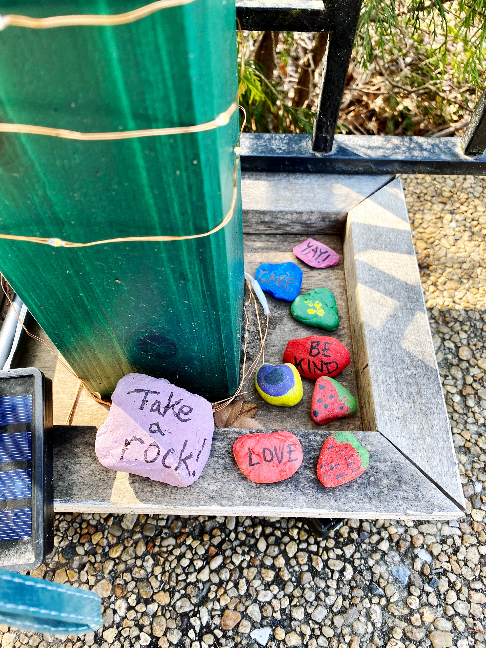 Kindness rocks at McDaniel.