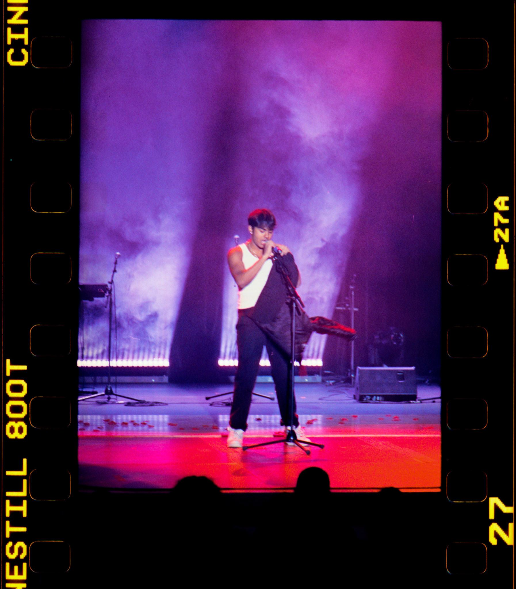 Cinestill 800T Pushed 3+ Stops