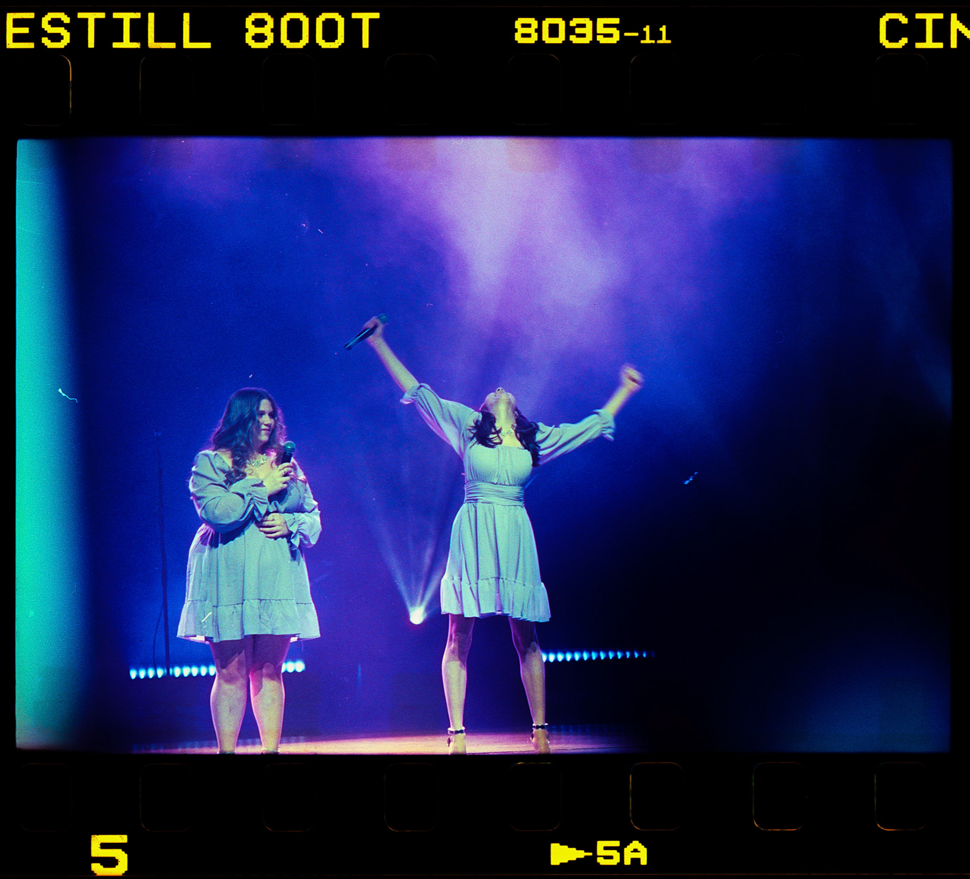 Cinestill 800T Pushed 3+ Stops