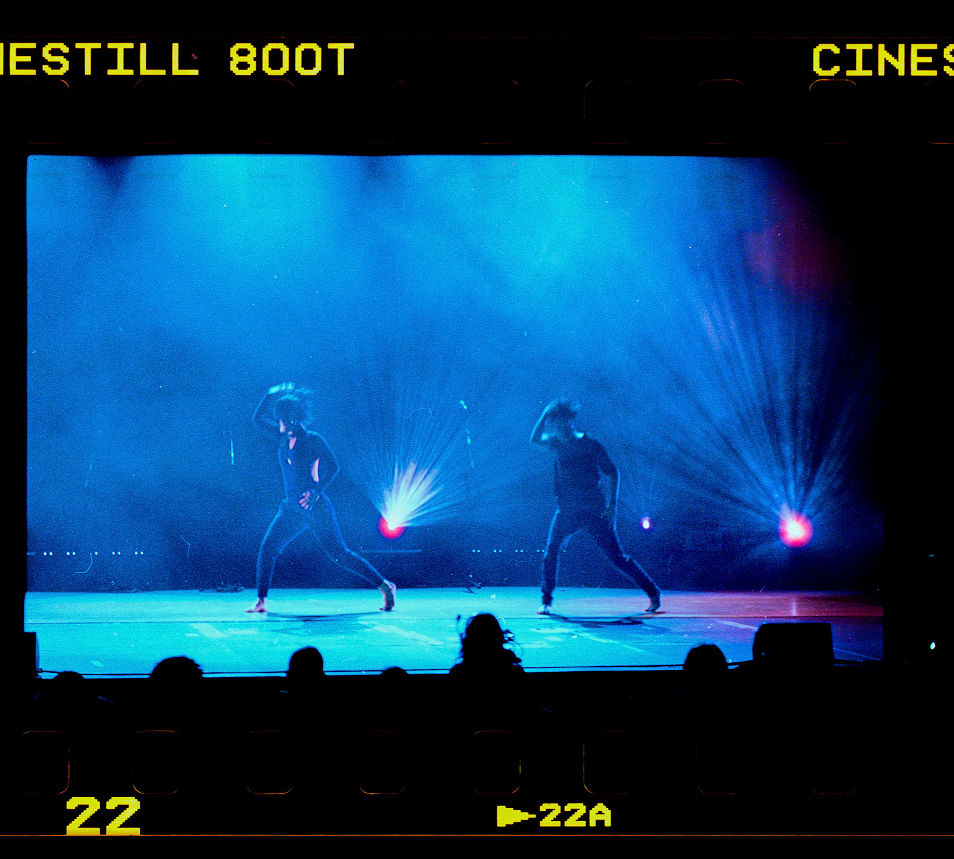 Cinestill 800T Pushed 3+ Stops