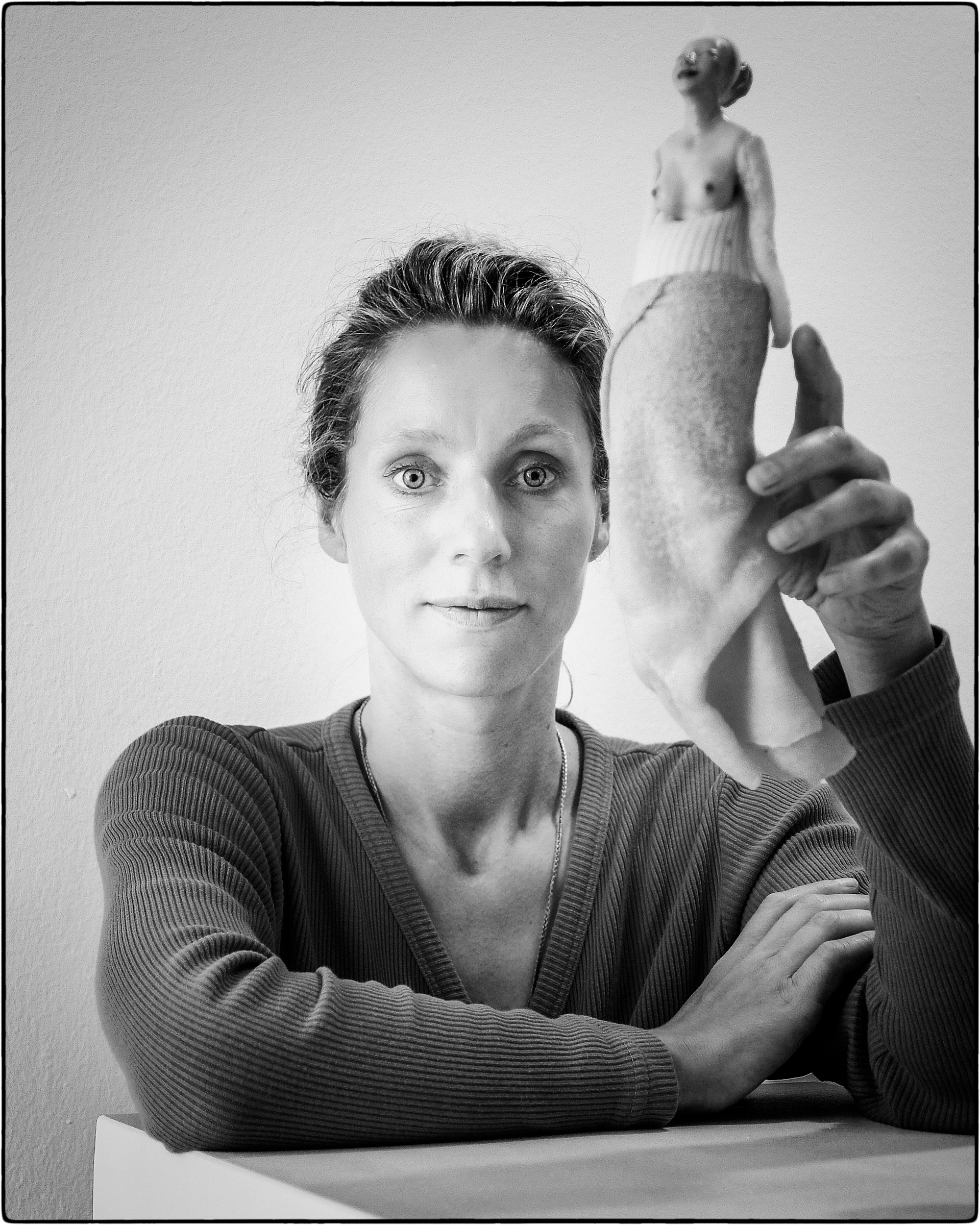 Sandra Munzel, Bildhauerin, 2006