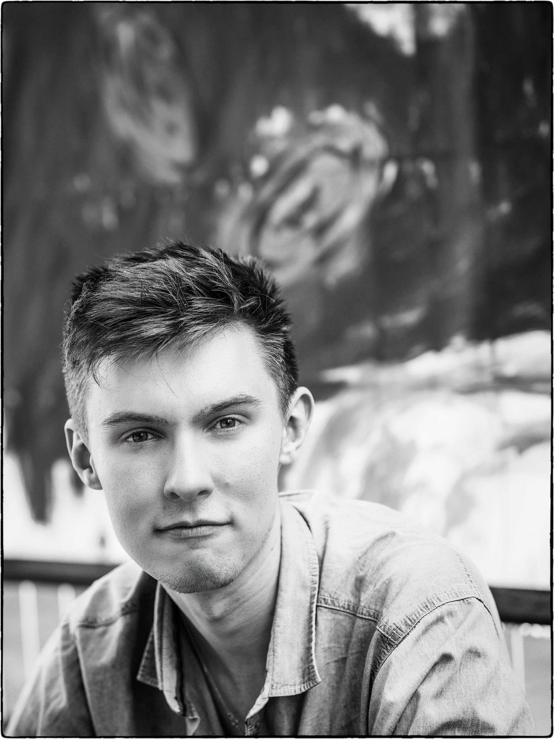 Joost-Henrik Becker, Maler, 2023