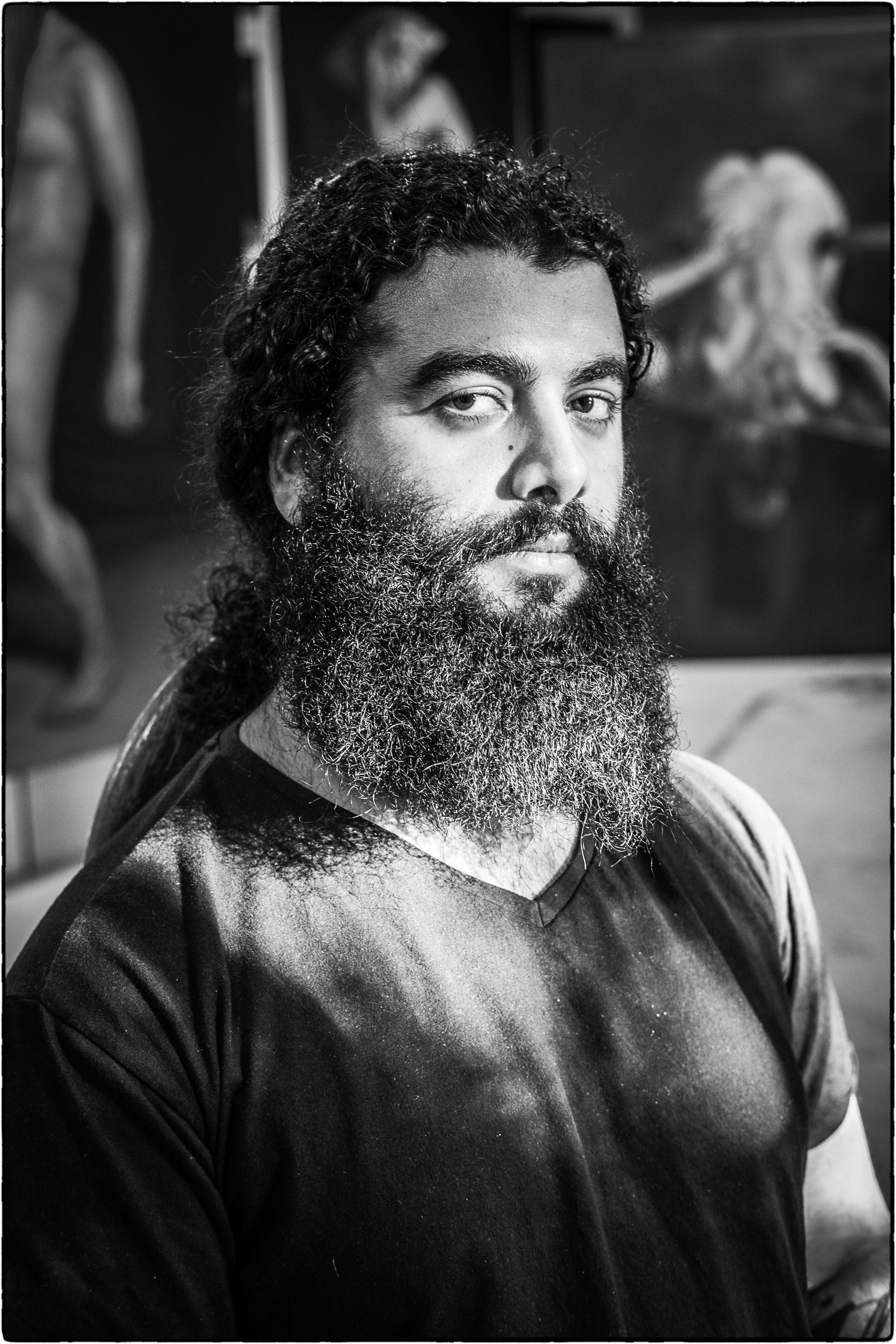 Kaan Ege Önal, Maler, 2022