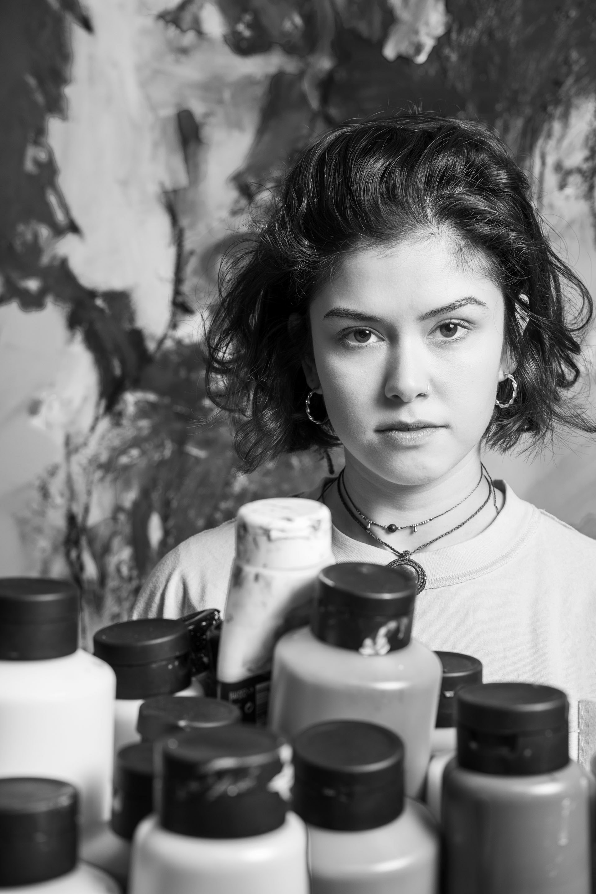 Elena Kock, Malerei u. Objekte, 2020 