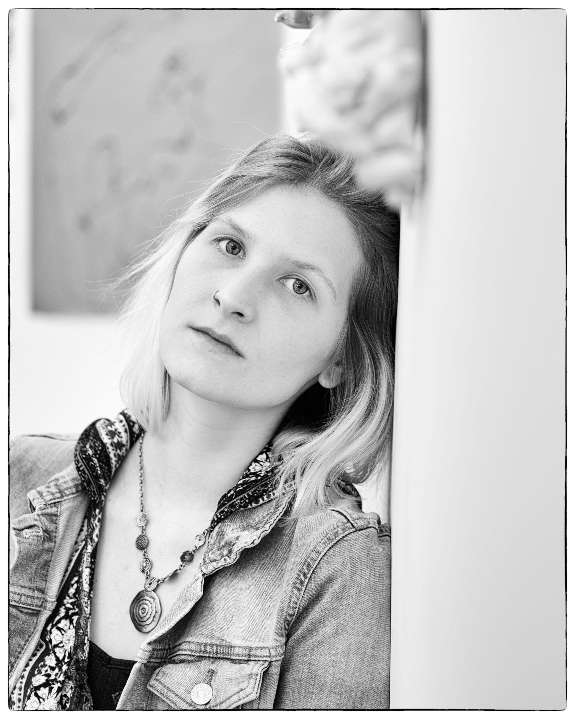 Stella Metzig, Malerei u. Objekte, 2019