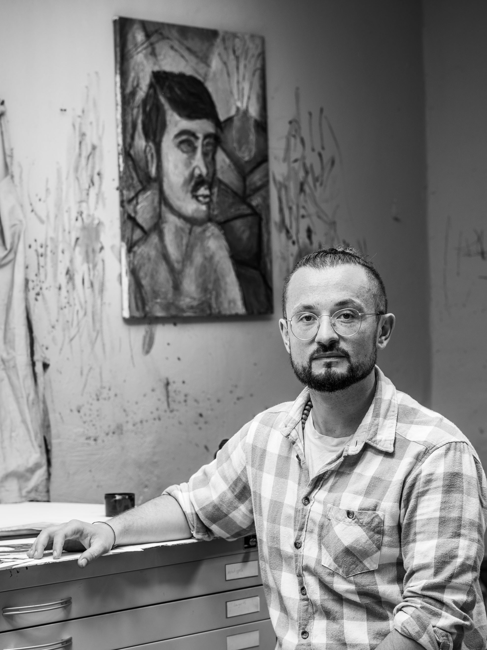 Alexej Eisner, Malerei, 2023