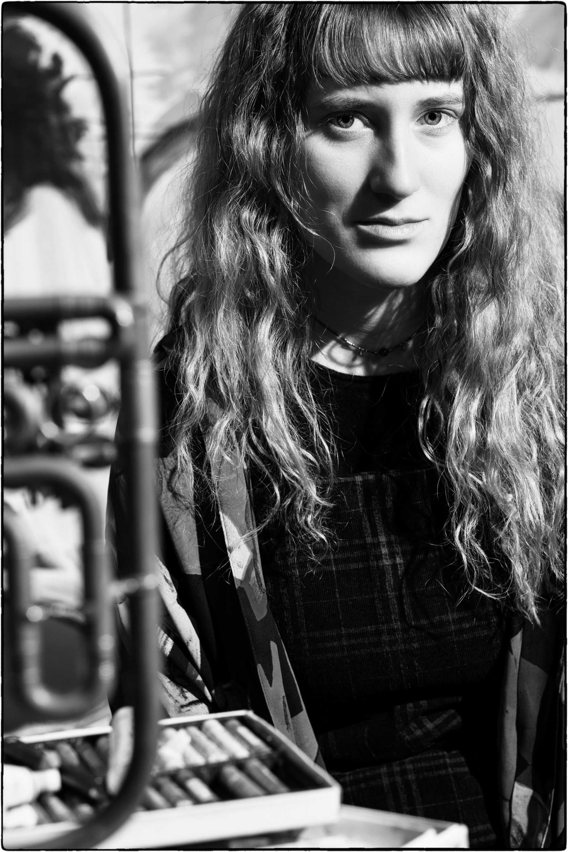 Melanie Harder, Malerin, 2021