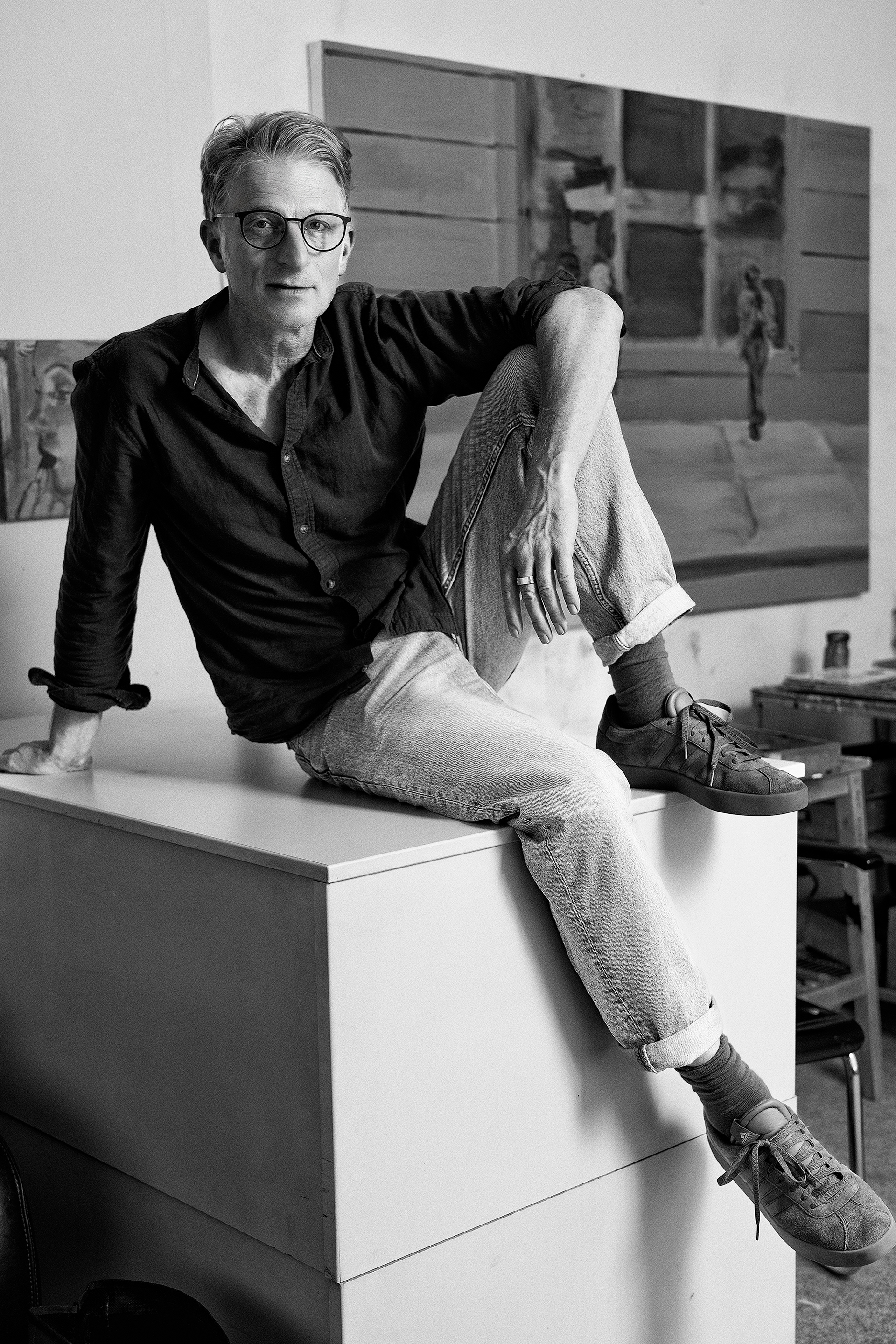 Jörg Kujawa, Maler, 2025