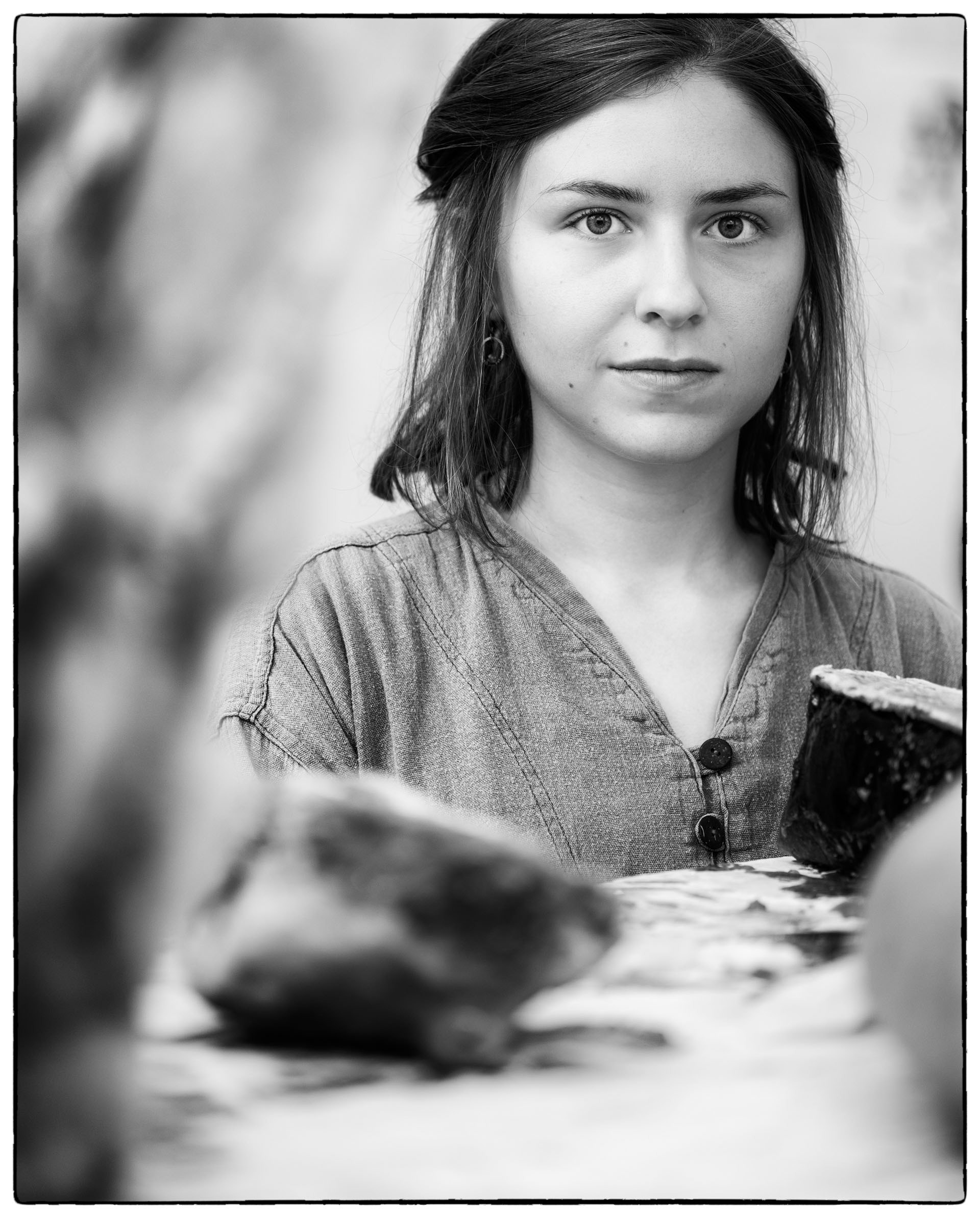 Nicole Widner, Malerei u. Objekte, 2019