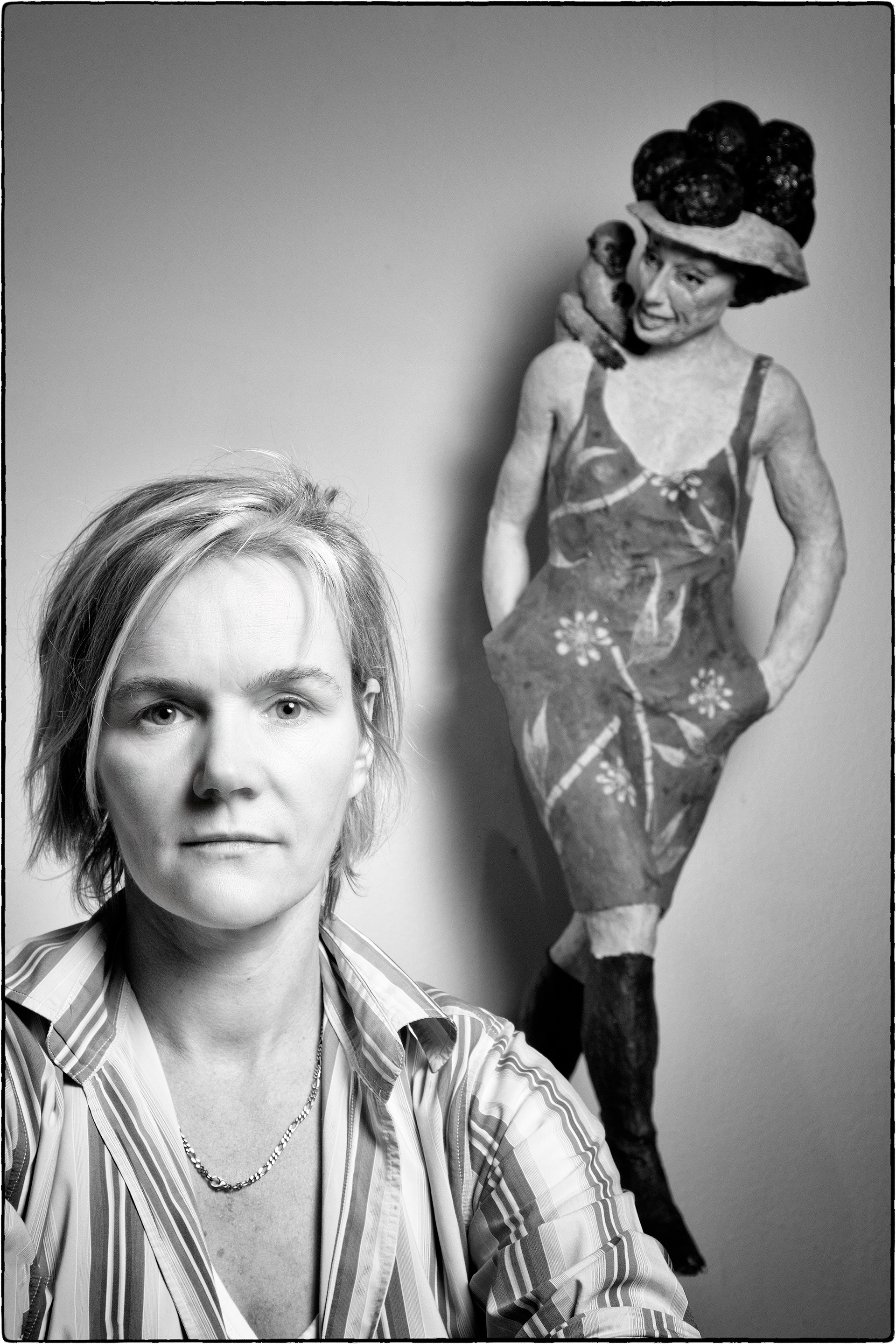 Silke Rehberg, Bildhauerin, 2006