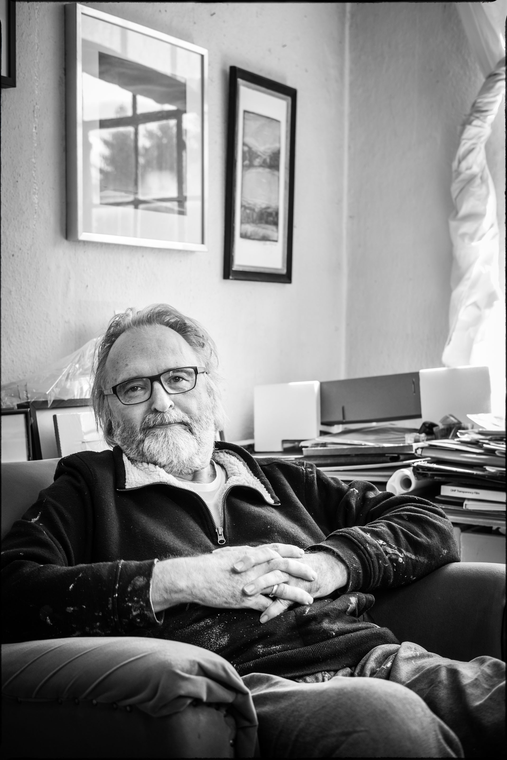 Klaus Kijak, Maler, 2021