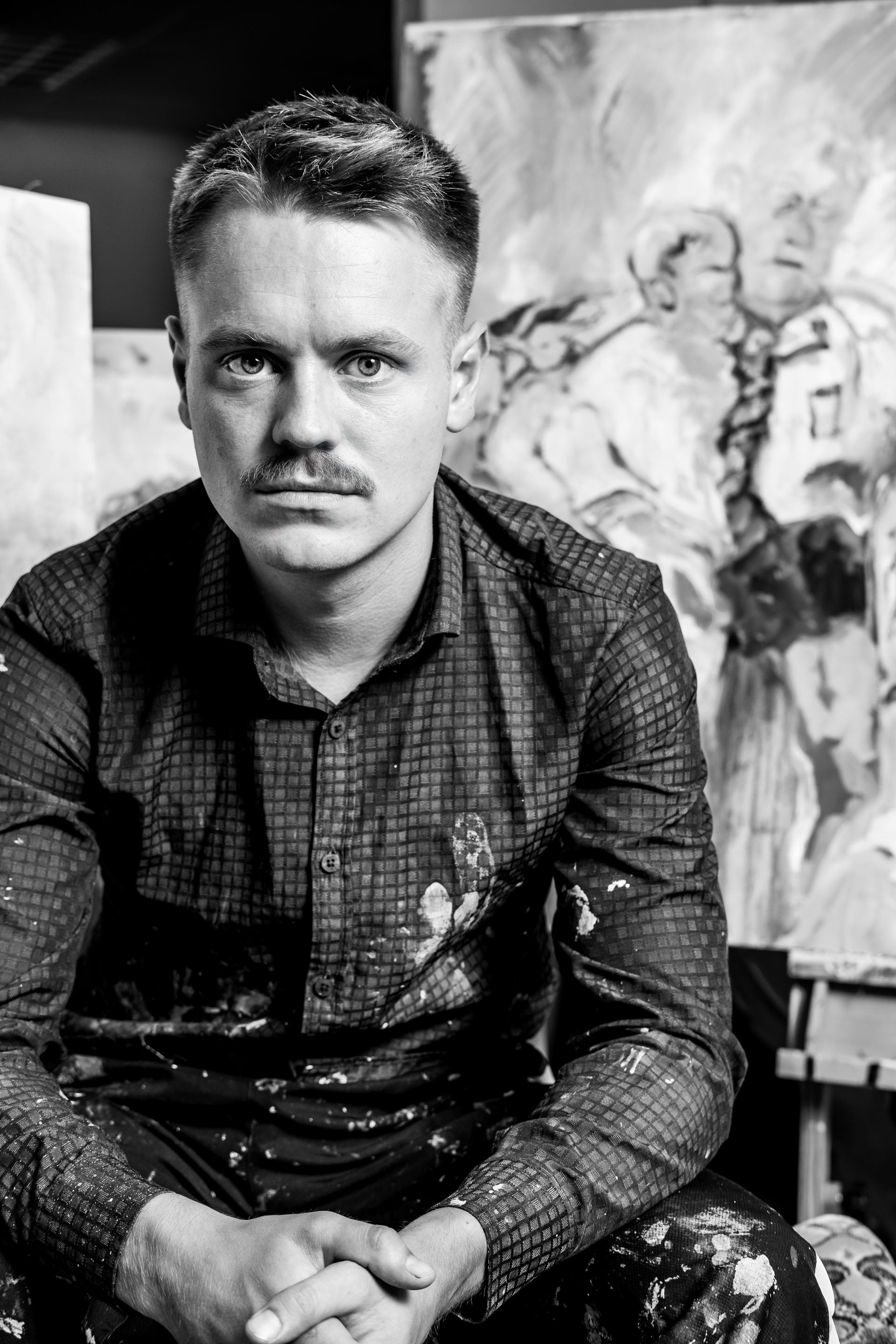 Jakob Schöning, Maler, 2021