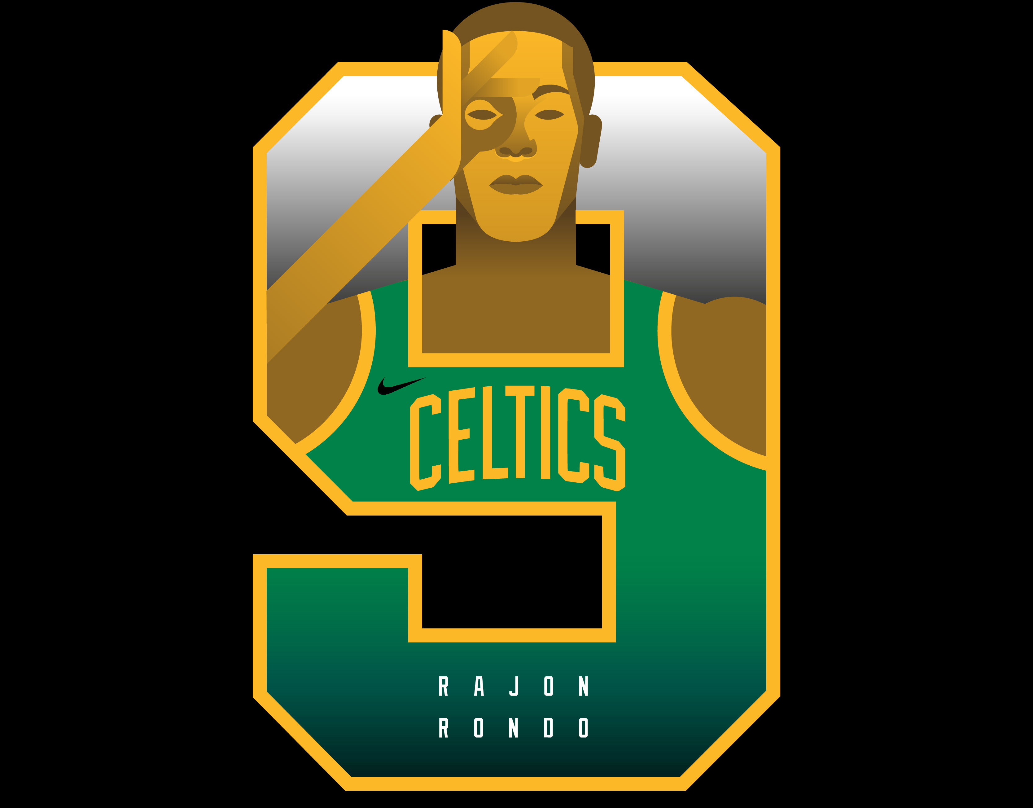 rajon rondo logo