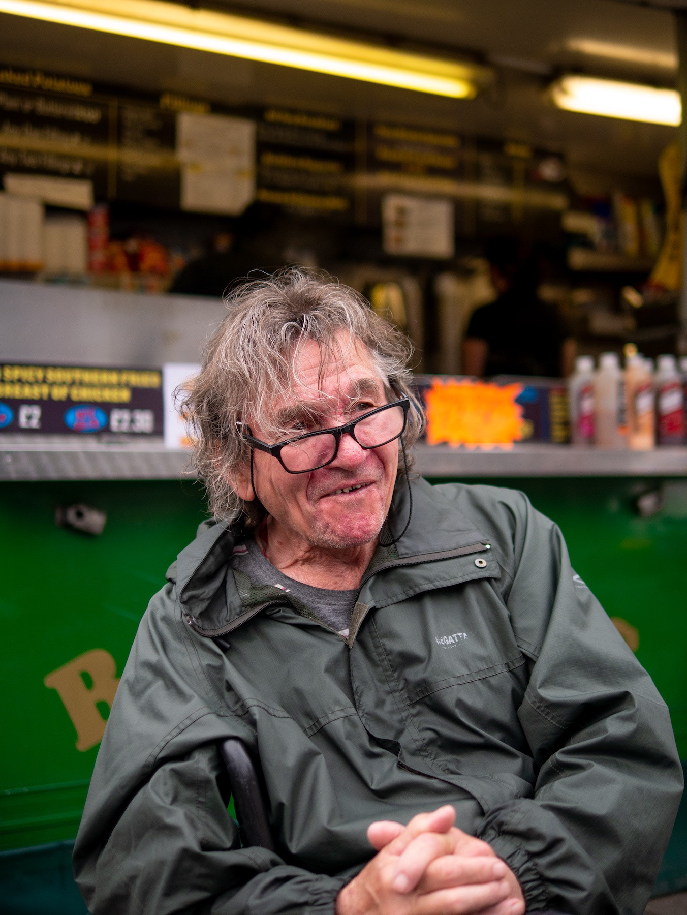 Street Portraits at Birmingham Markets