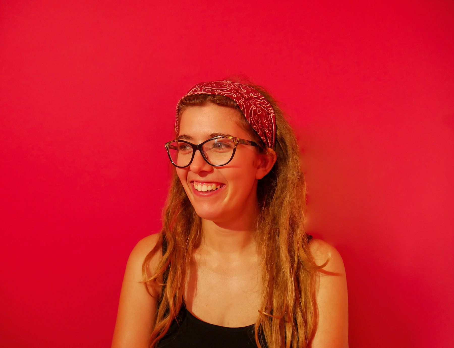 Katie: Playing with colour