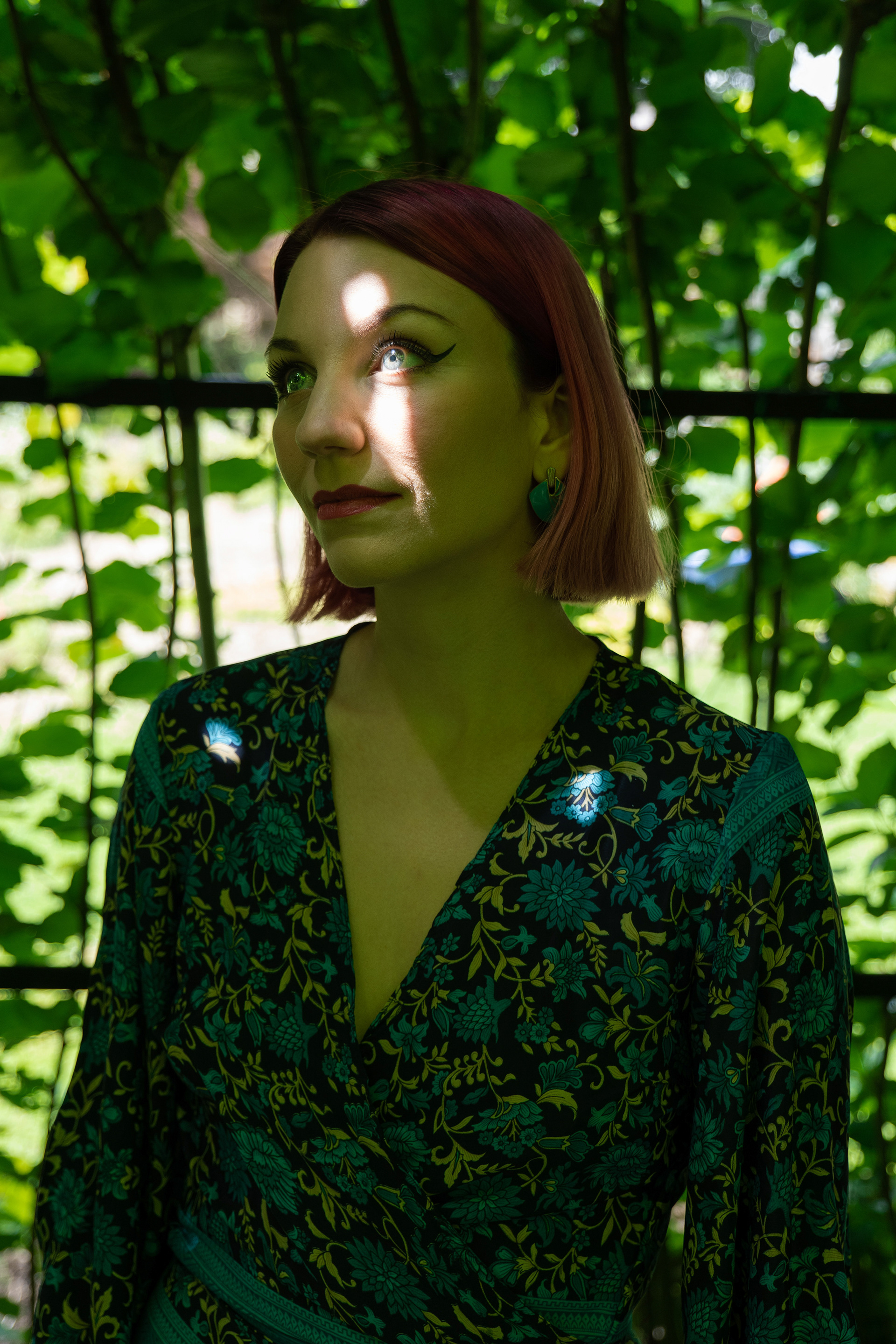 Fi: Photographed at Winterborne Gardens as part of my REWORLDING Exhibition in August 2022