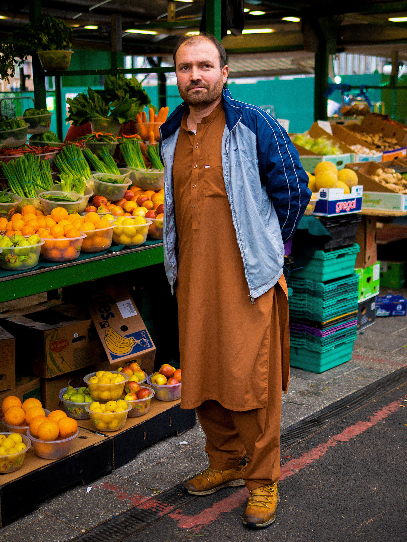 Street Portraits at Birmingham Markets
